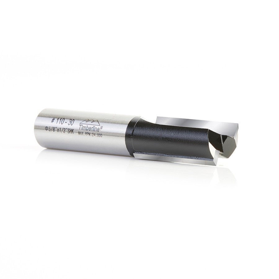 Fresa Timberline Recta 5/8 Eje 1/2 2 Filos 110-30