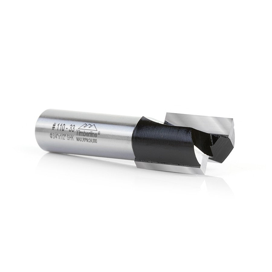 Fresa Timberline Recta 3/4 Eje 1/2 2 Filos 110-33