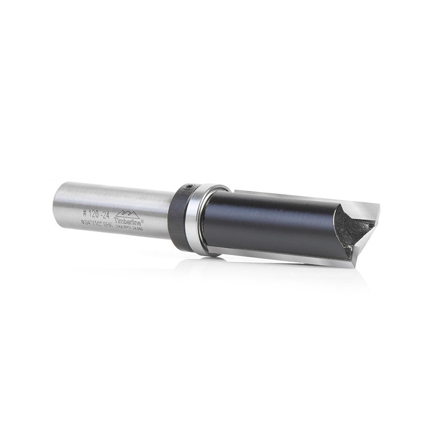 Fresa Timberline Recta C/Rod 3/4 Eje 1/2 2 Filos 120-24