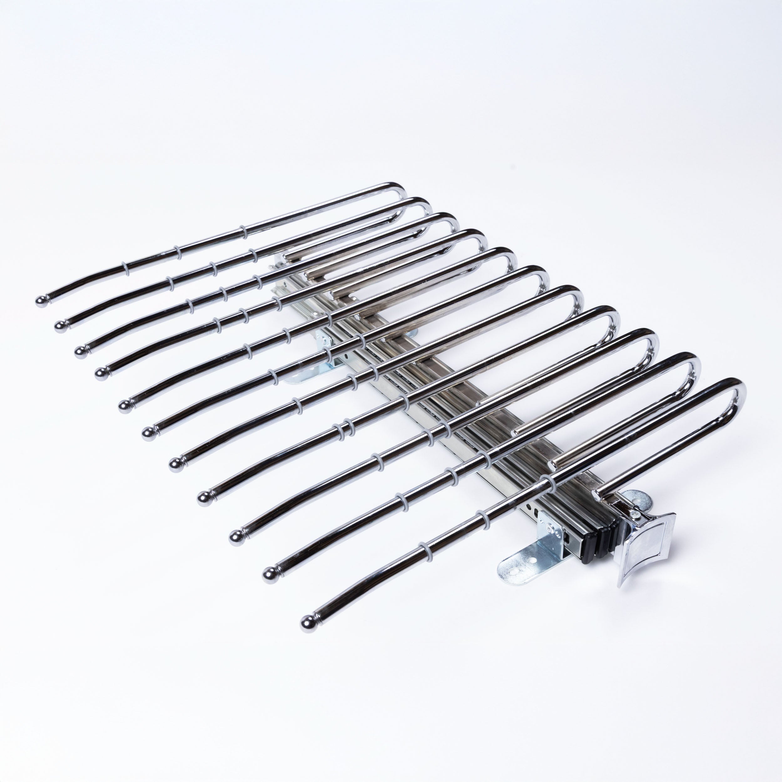 Pantalonero Cromado 11 Colgadores