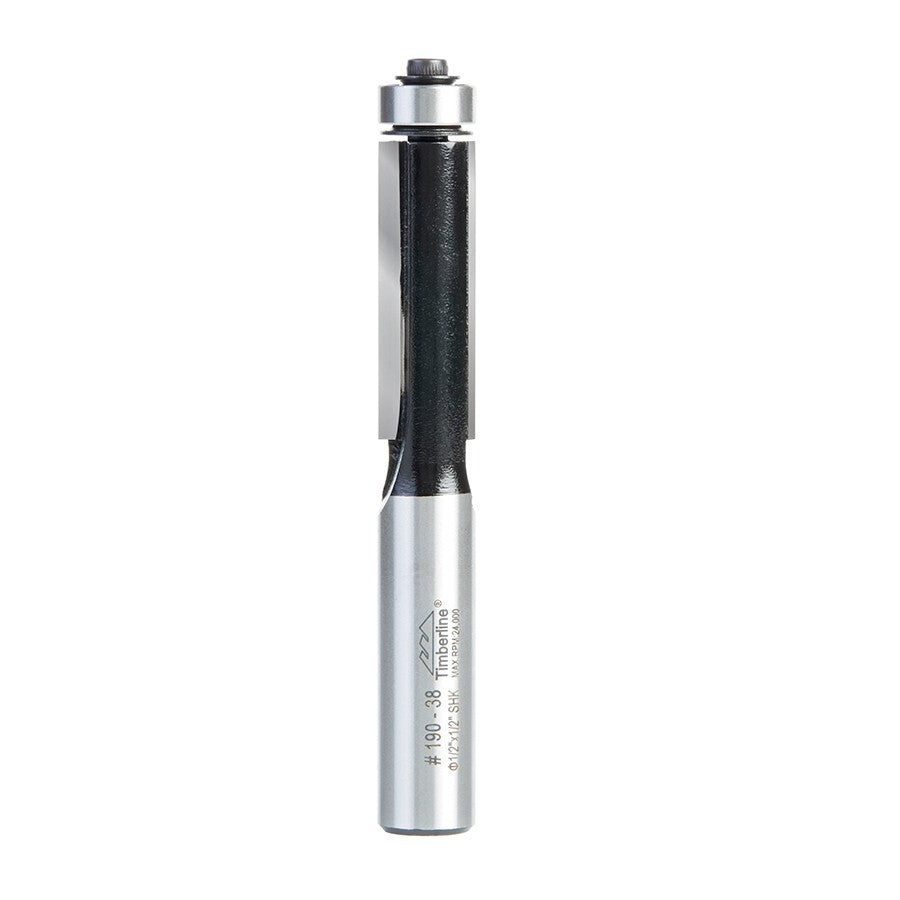Fresa Timberline Recta C/Rod 1/2 Eje 1/2 2 Filos 190-38