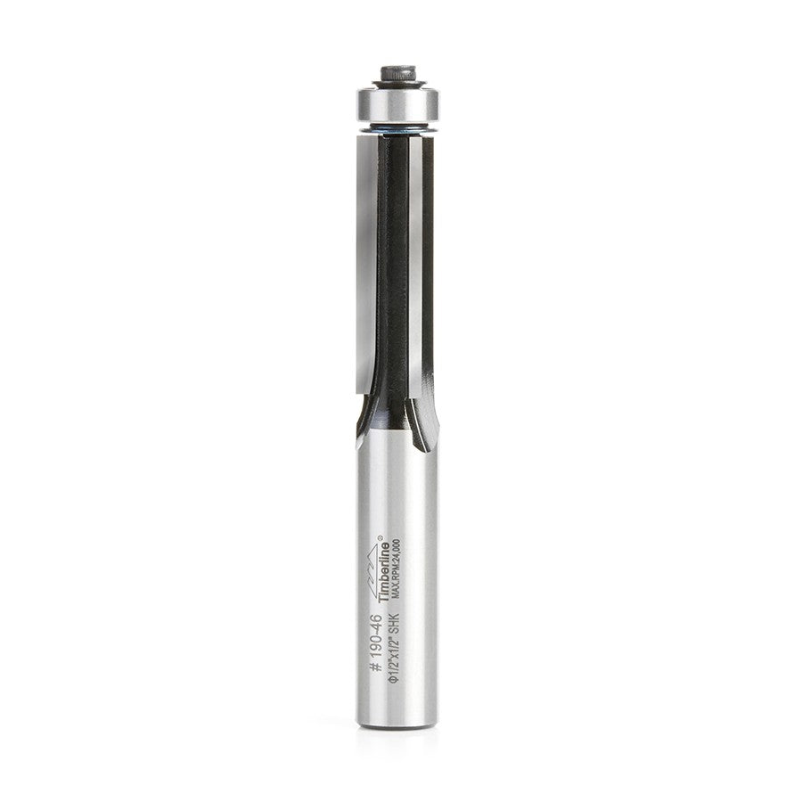 Fresa Timberline Recta C/Rod 1/2 Eje 1/2 3 Filos 190-46