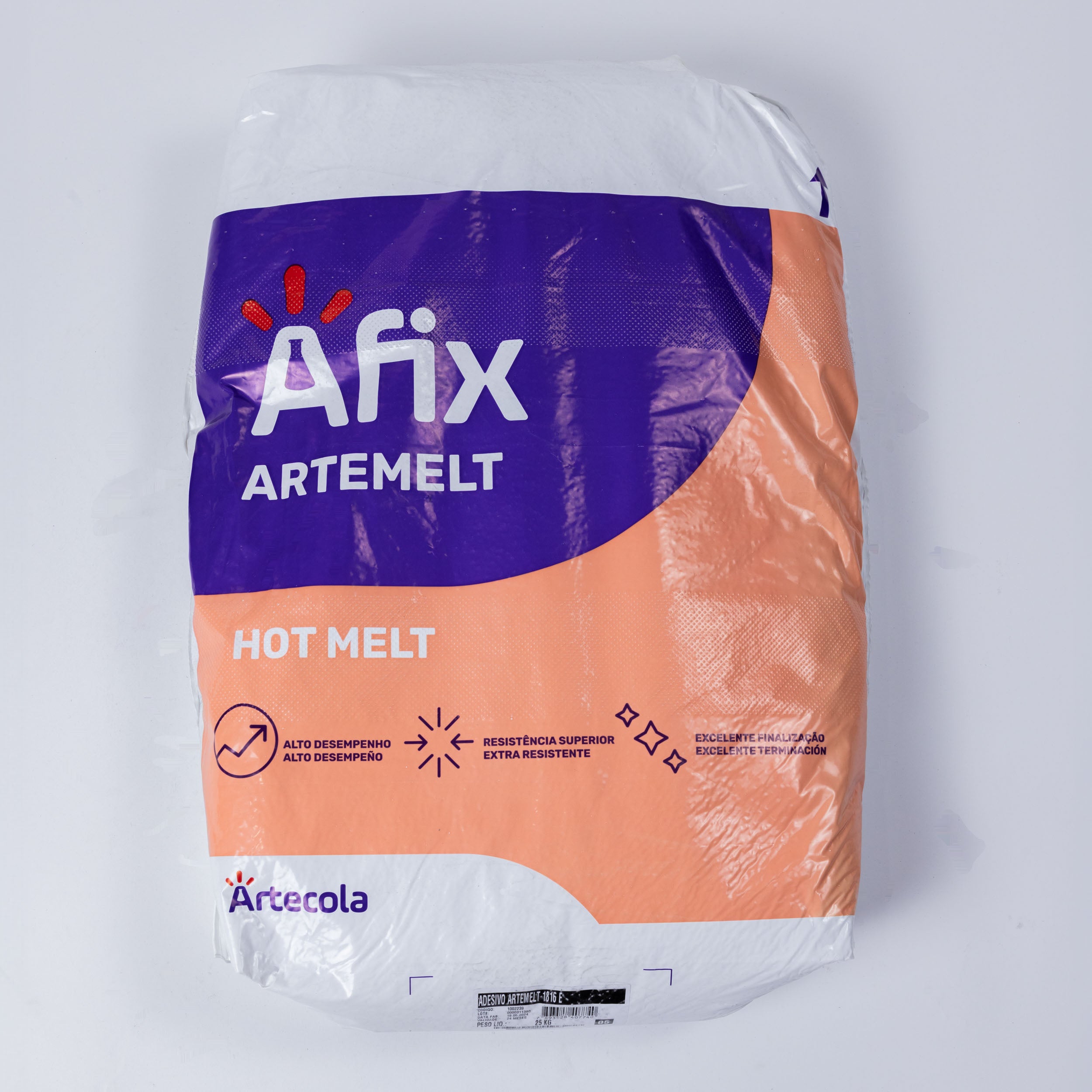 Adhesivo Granulado Afix HotMelt 1816 25 Kg.