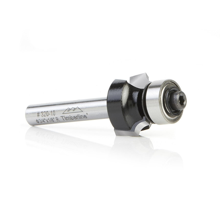 Fresa Timberline Rodon C/Rod 3/4 Eje 1/4 2 Filos 320-10