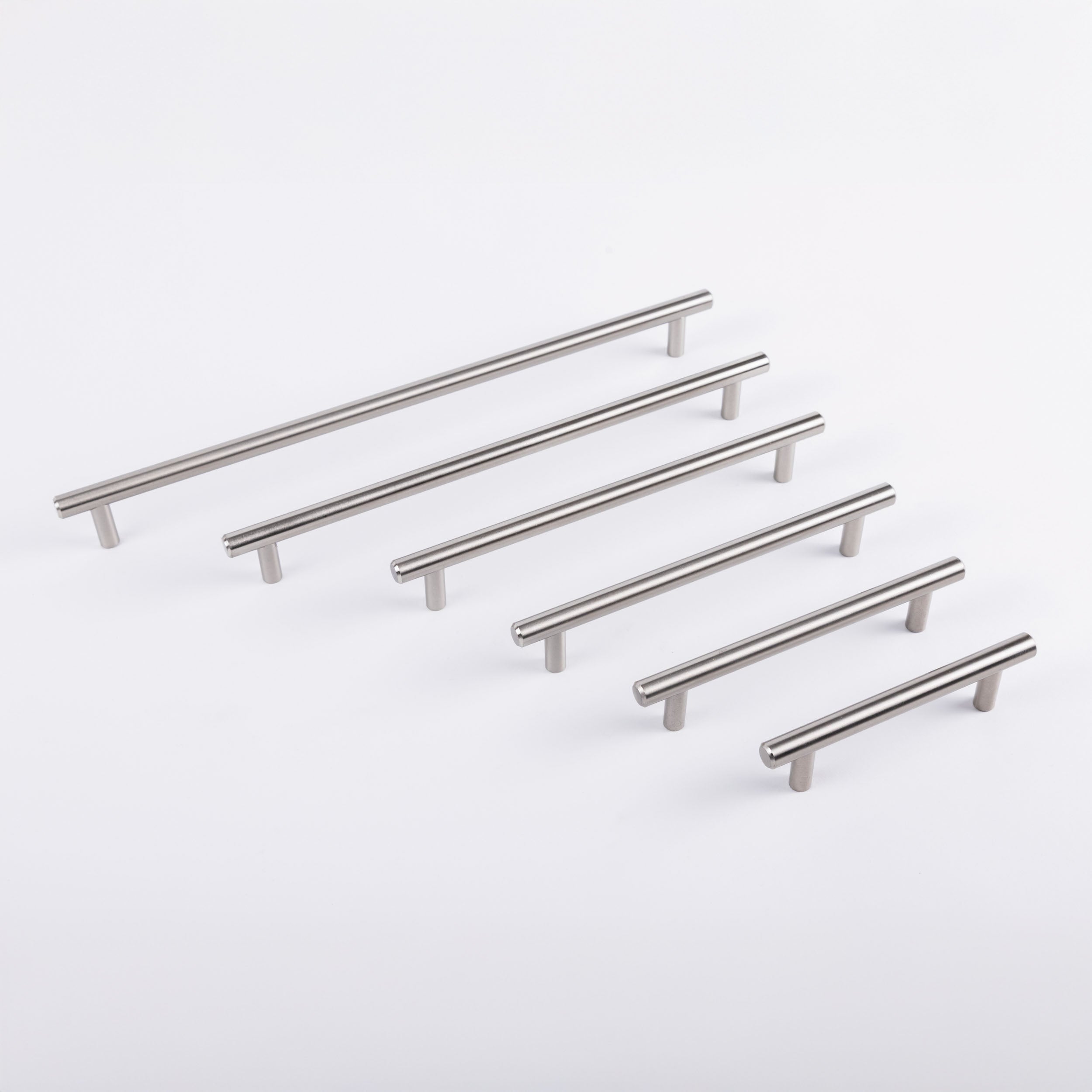 Tirador Madrid Satin Nickel