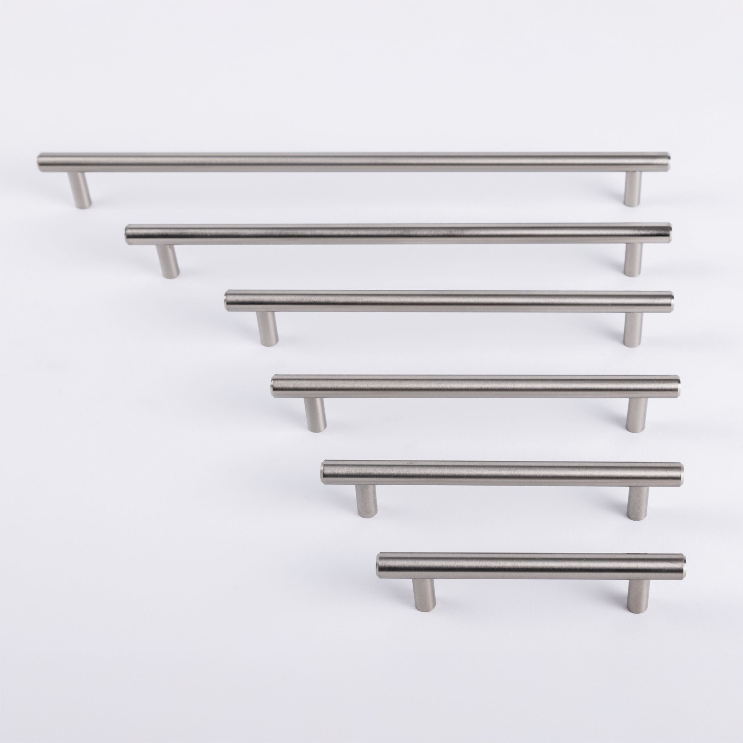 Tirador Madrid Satin Nickel