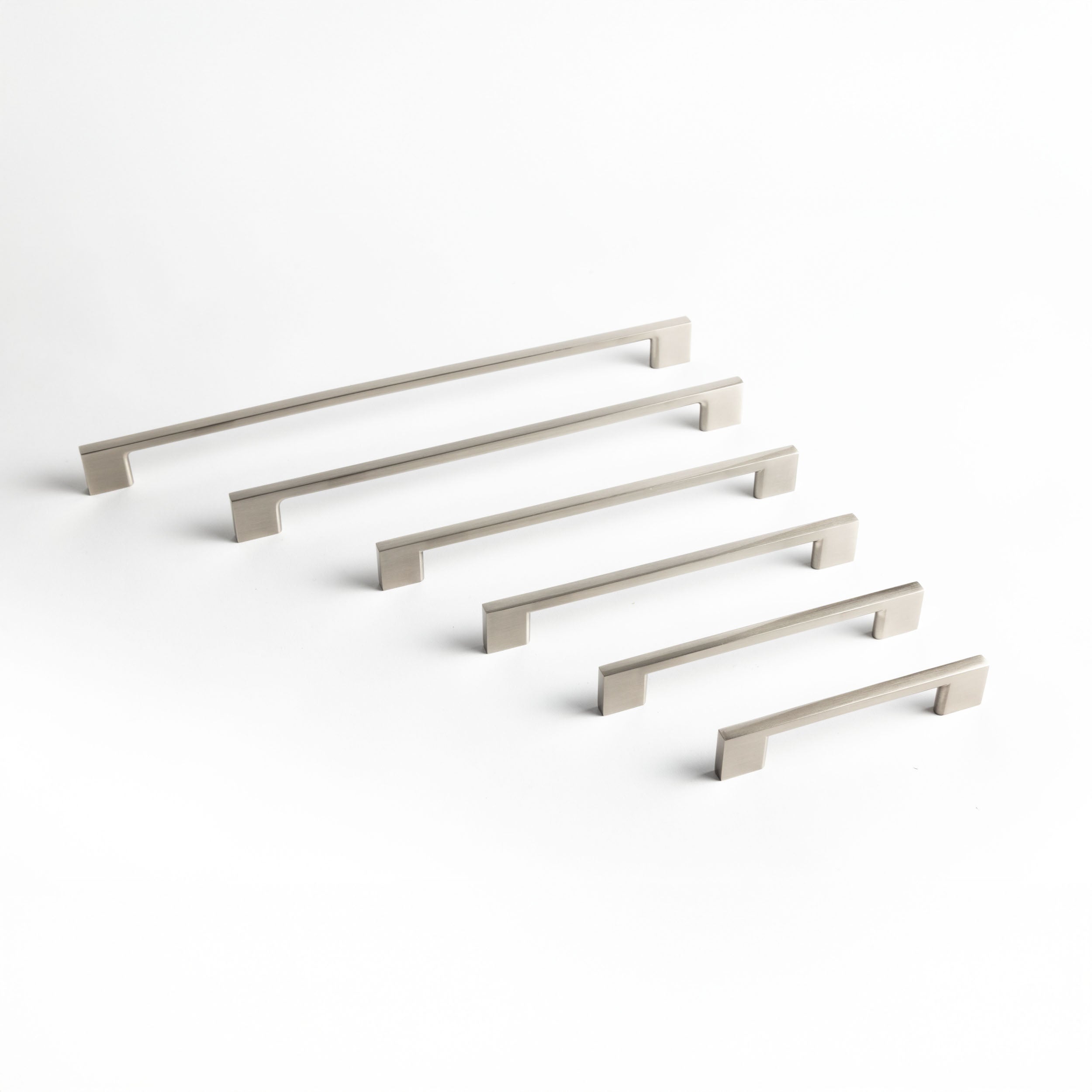 Tirador Forza Satin Nickel