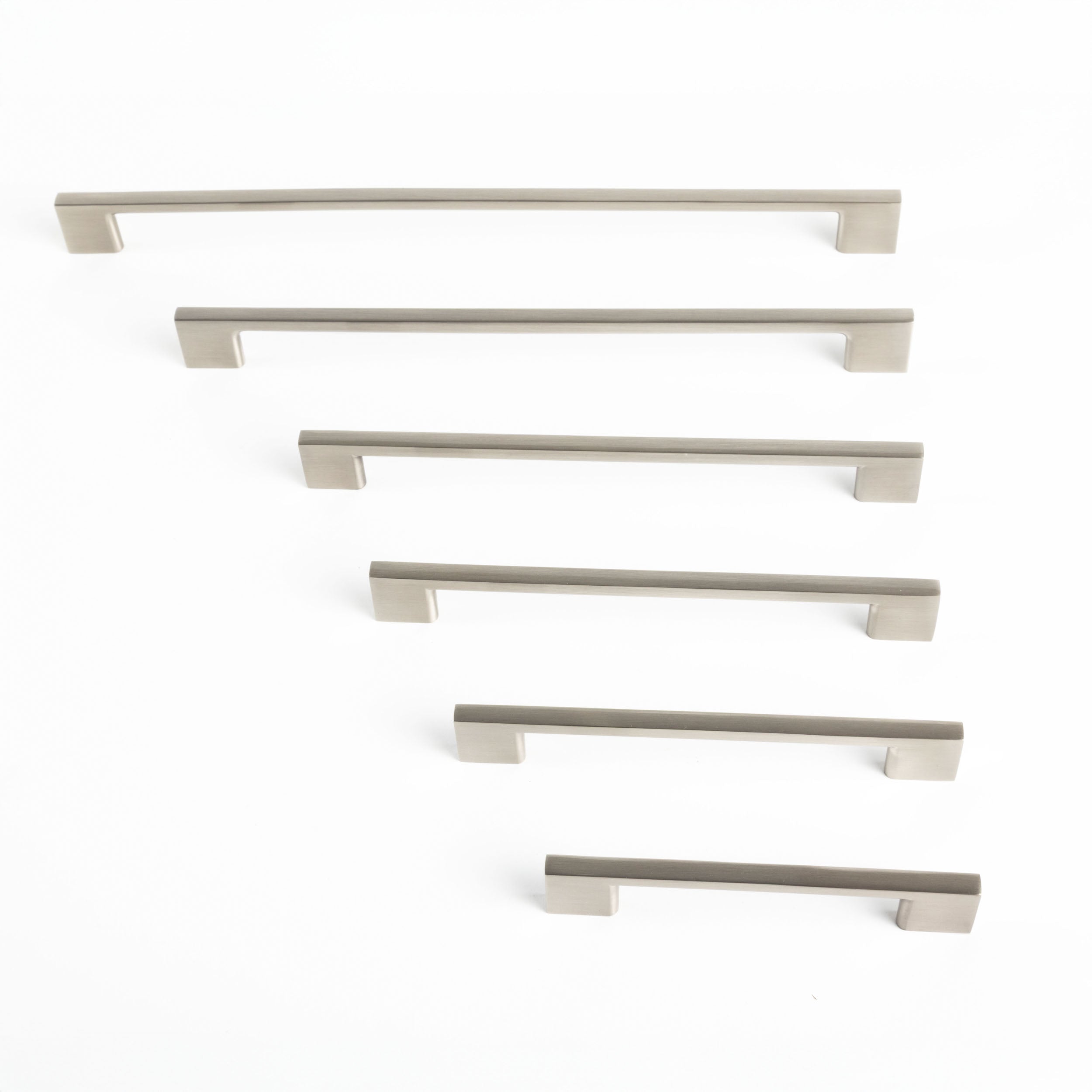 Tirador Forza Satin Nickel