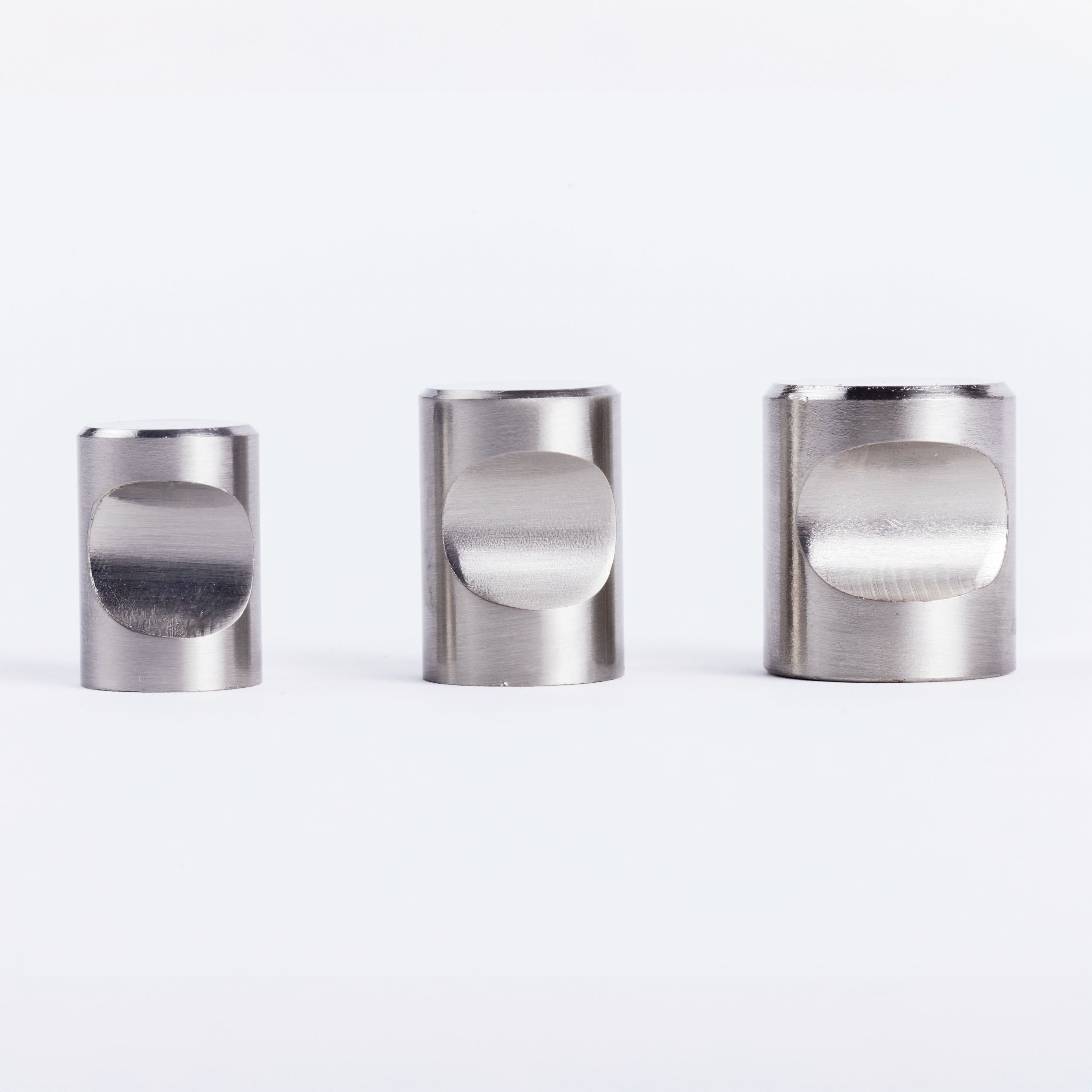 Tirador Balin Satin Nickel