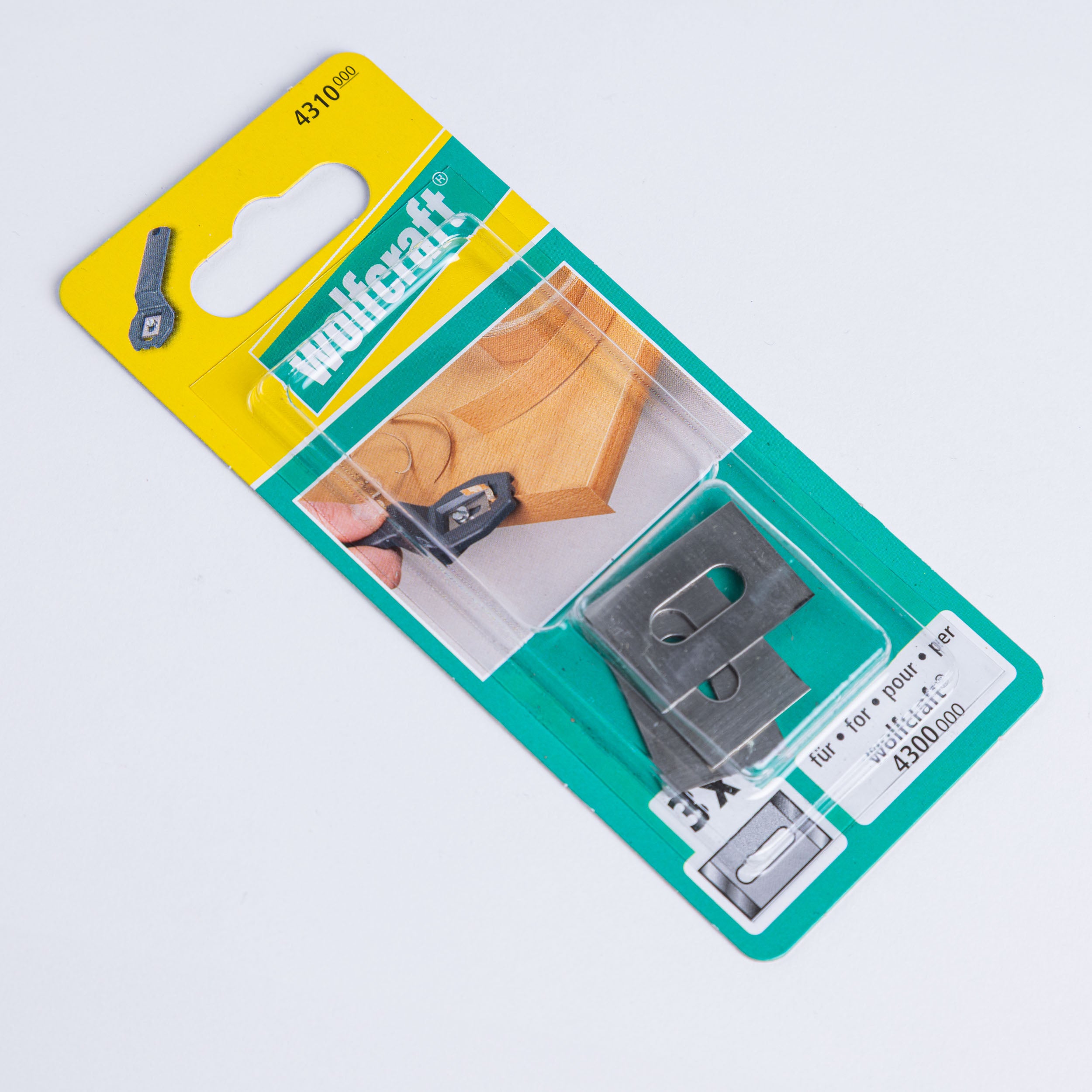 Repuesto Cuchillas Cortador de Cantos Wolfcraft