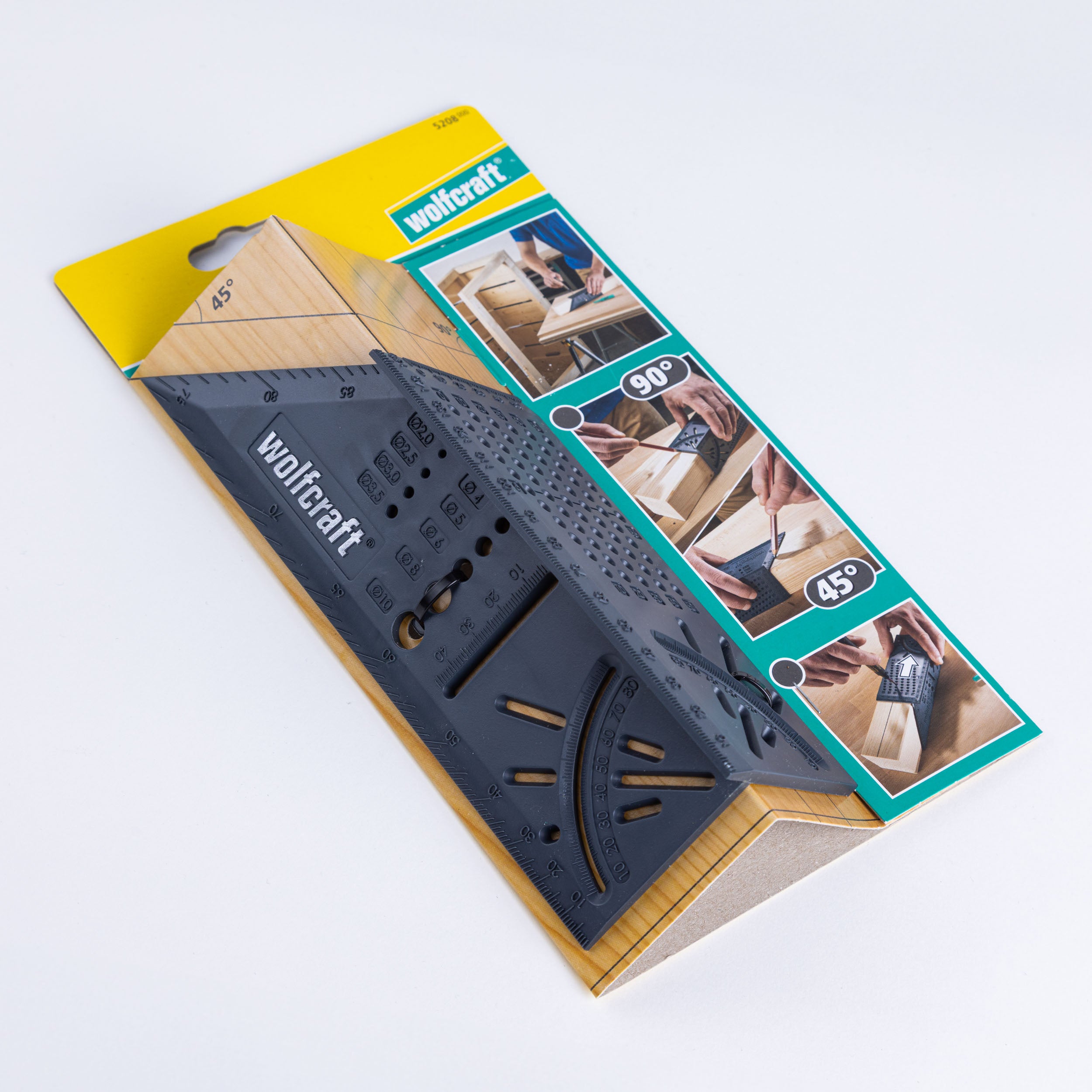 Escuadra 3D Wolfcraft