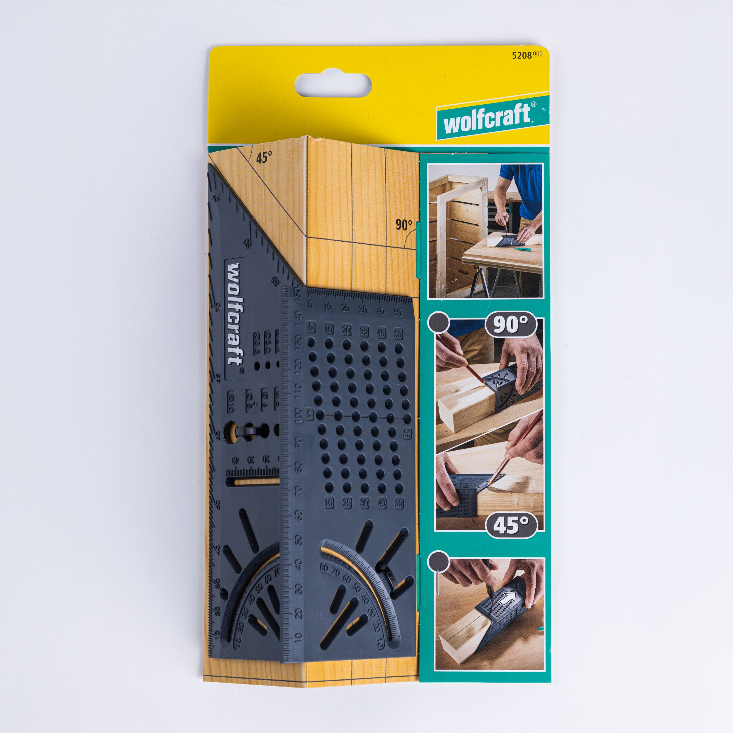 Escuadra 3D Wolfcraft