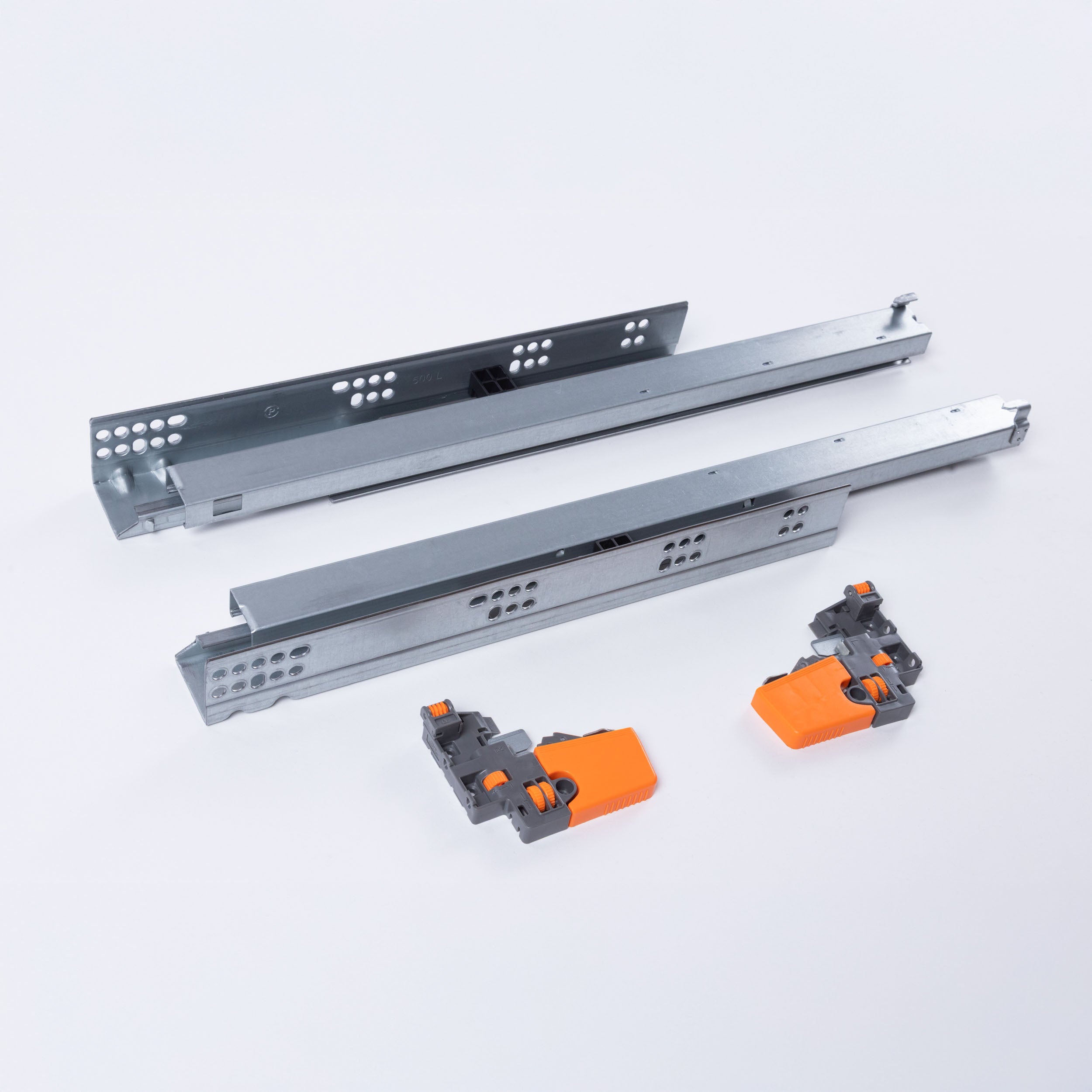 Corredera Oculta Cierre Suave 3D