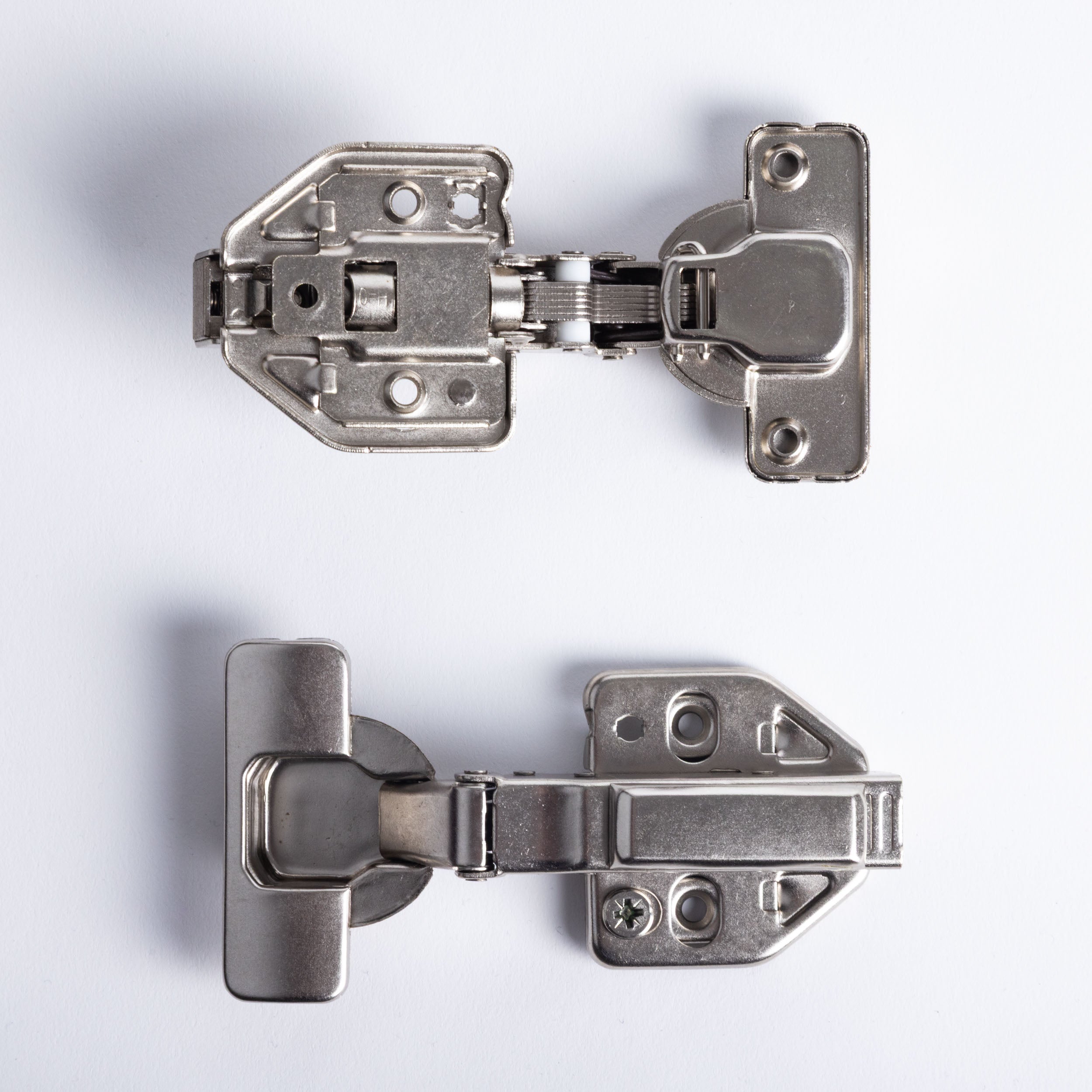 Bisagra Recta 3D Cierre Suave Par