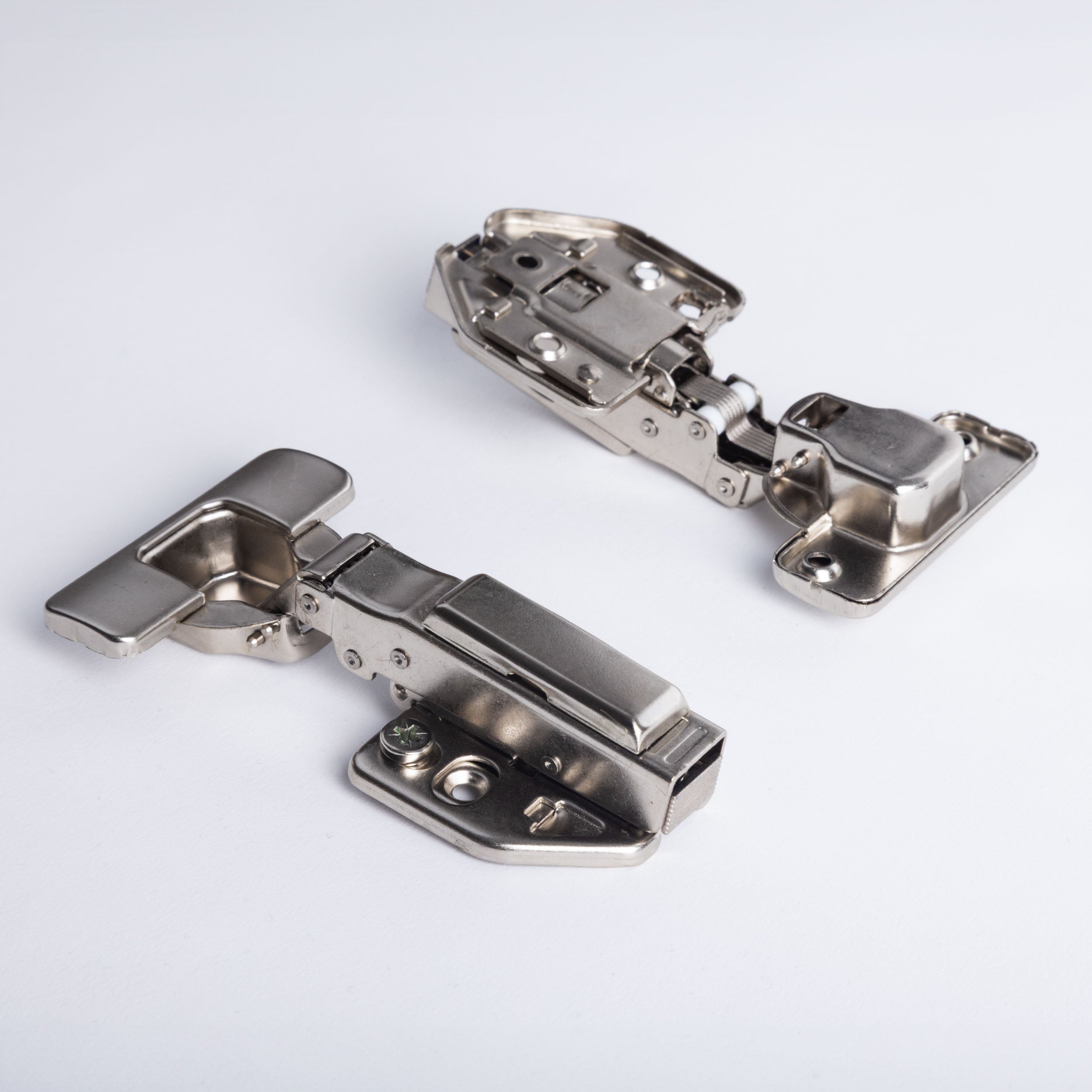 Bisagra Recta 3D Cierre Suave Par