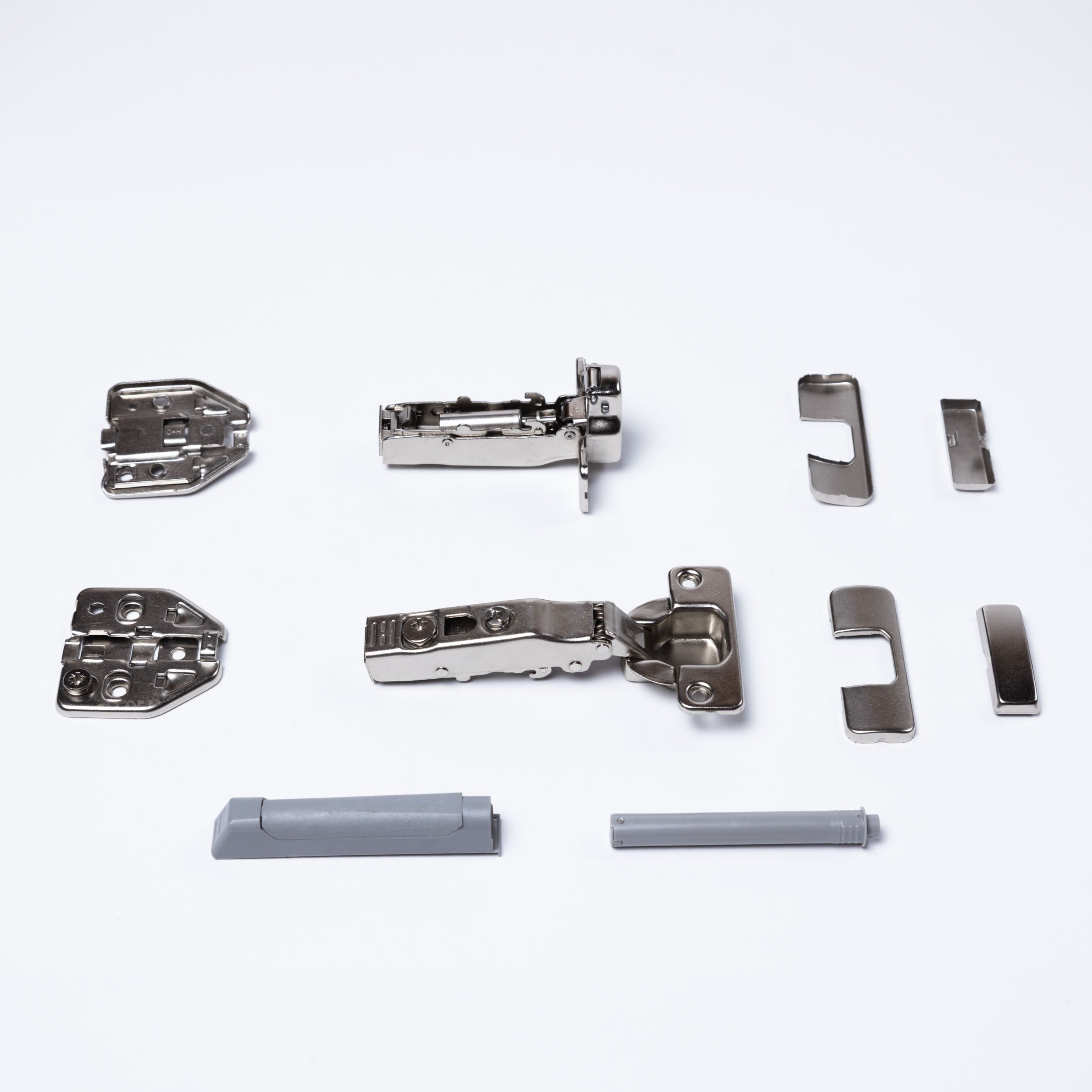 Bisagra Recta Push & Soft Par