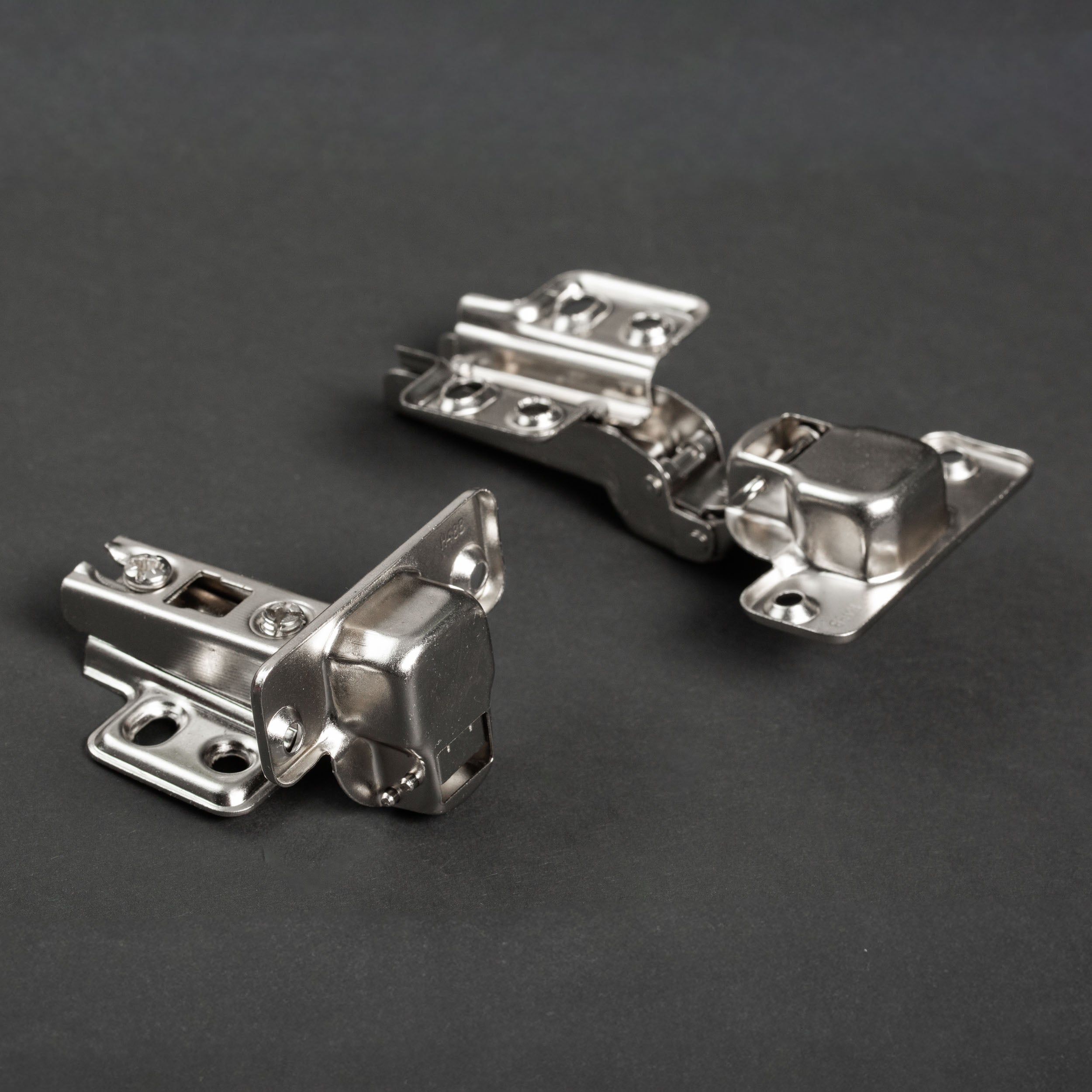 Bisagra Semi Curva Con Retén Par