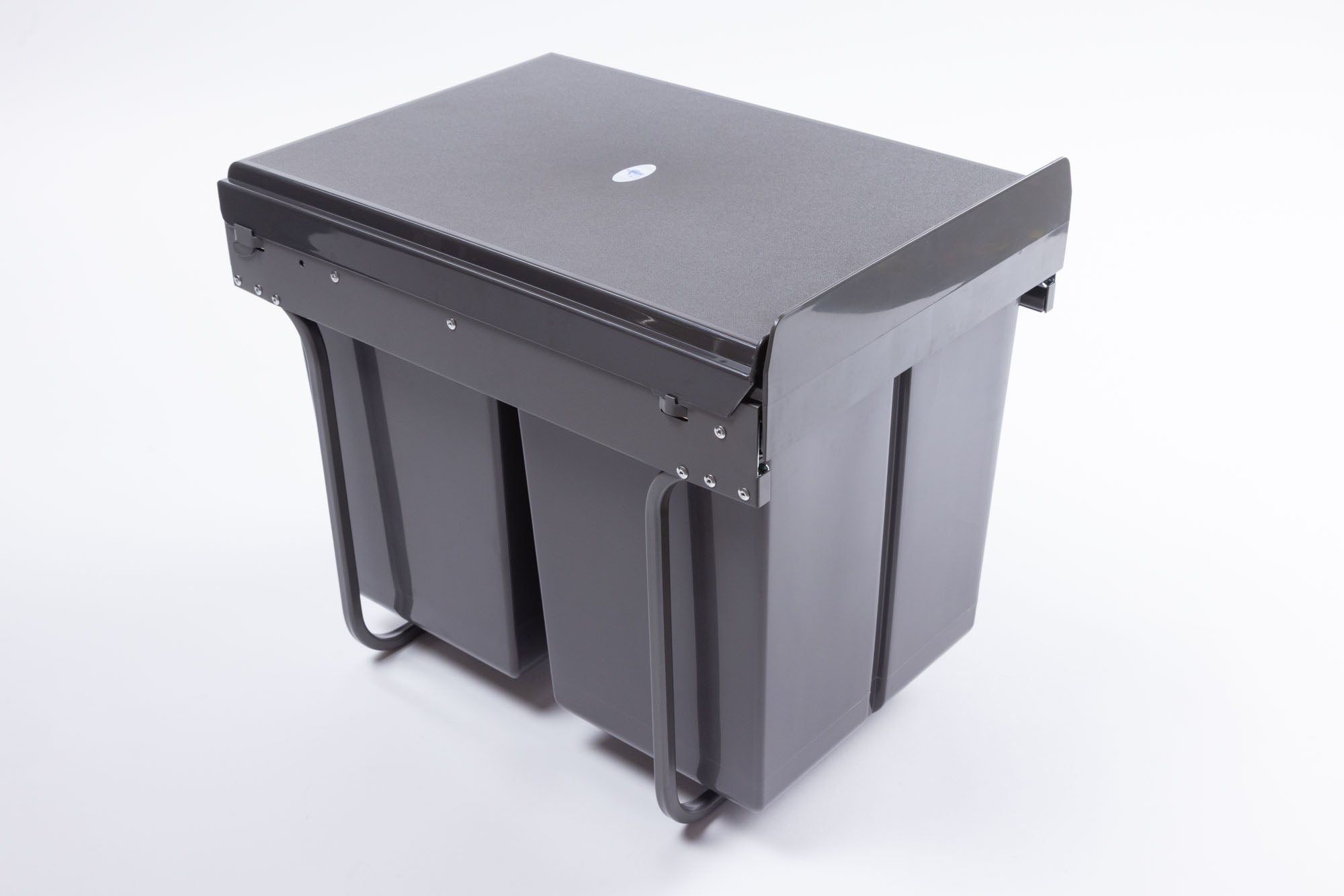 Basurero Bajo Lavaplatos Doble