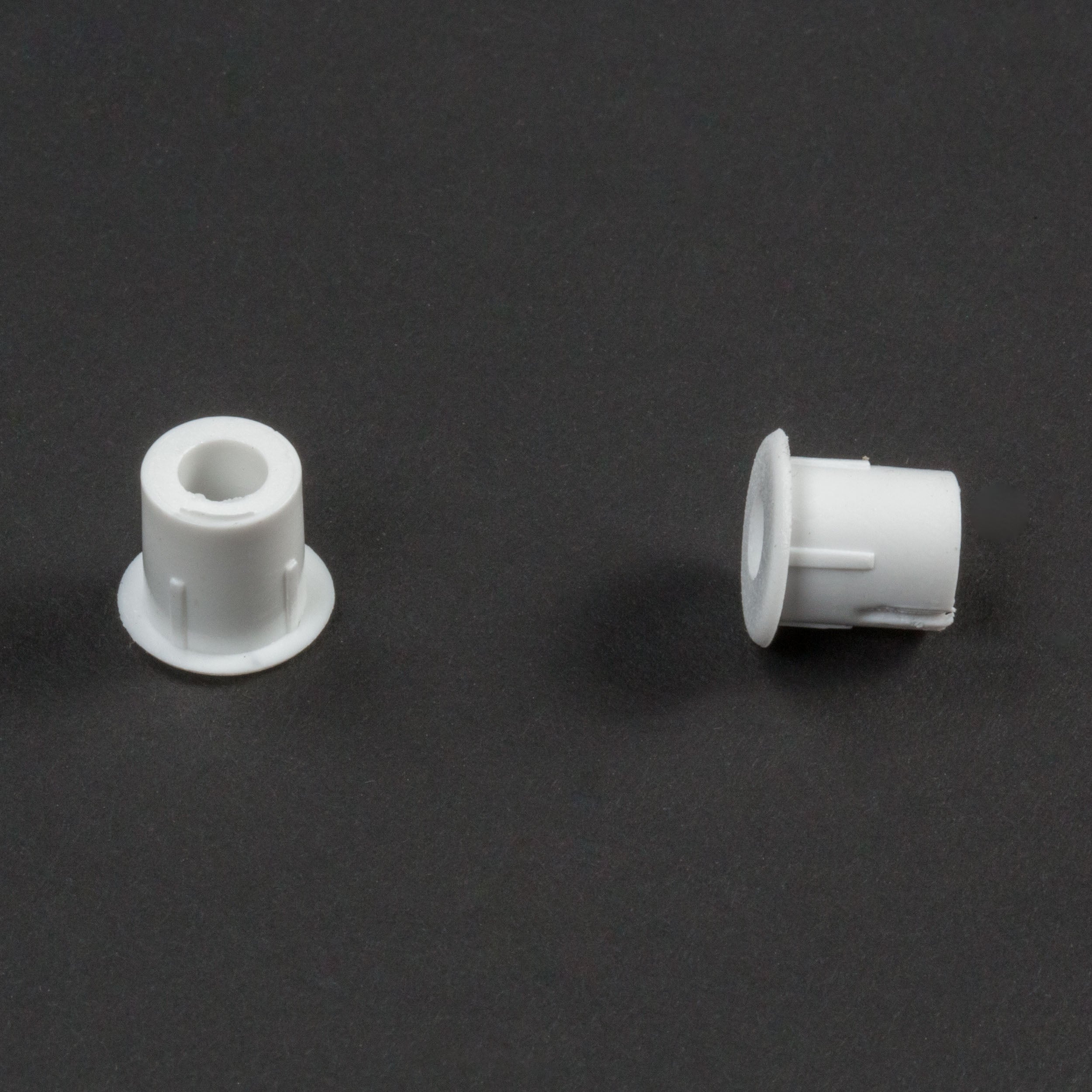 Casquillo Plástico Blanco 100 und.