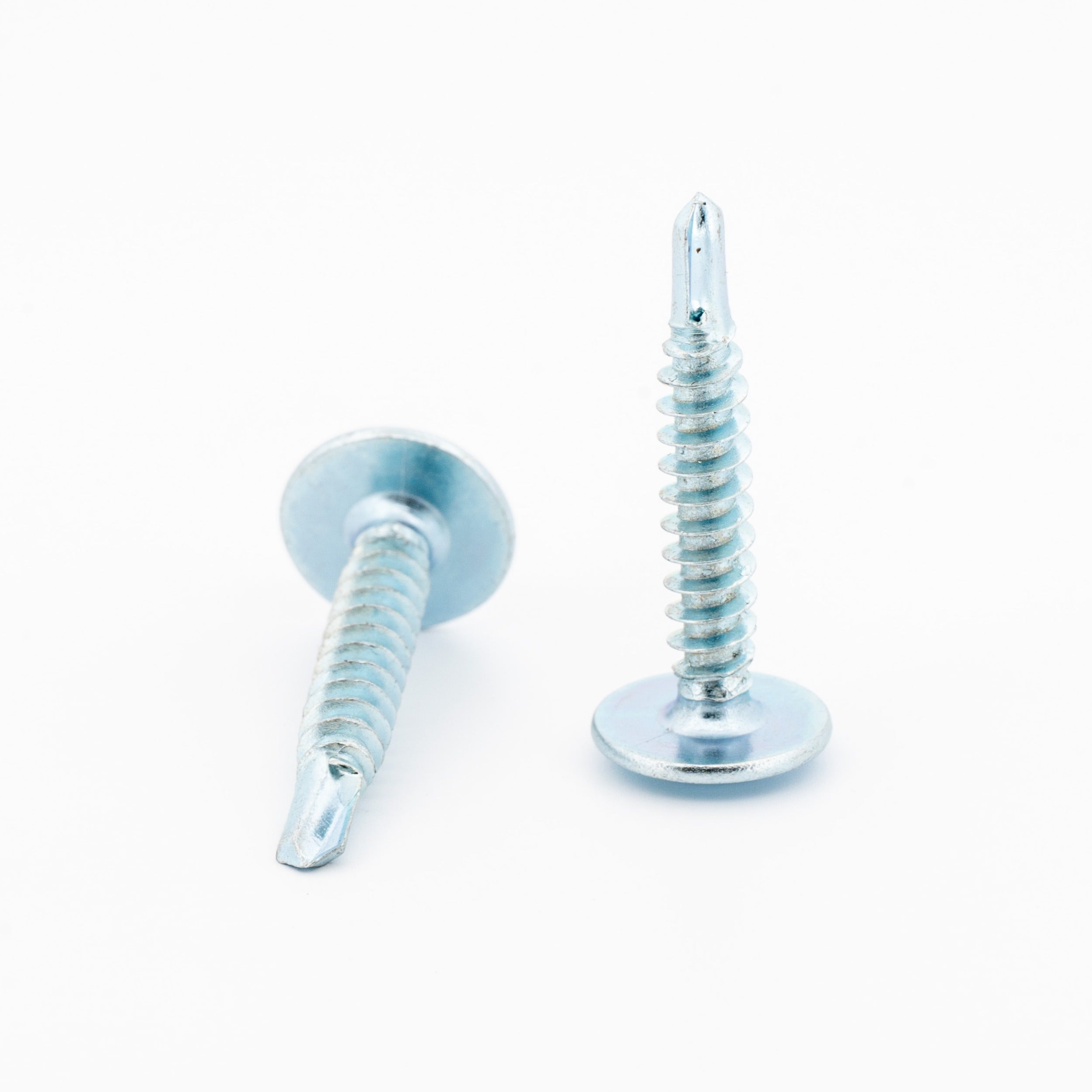 Tornillo Autoperforante con Golilla 1" x 18