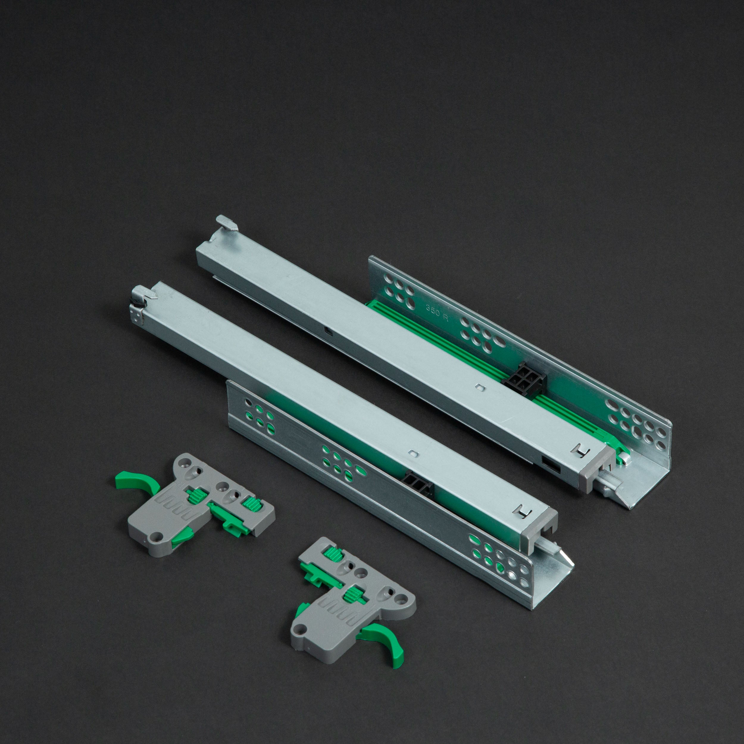 Corredera Oculta Cierre Suave