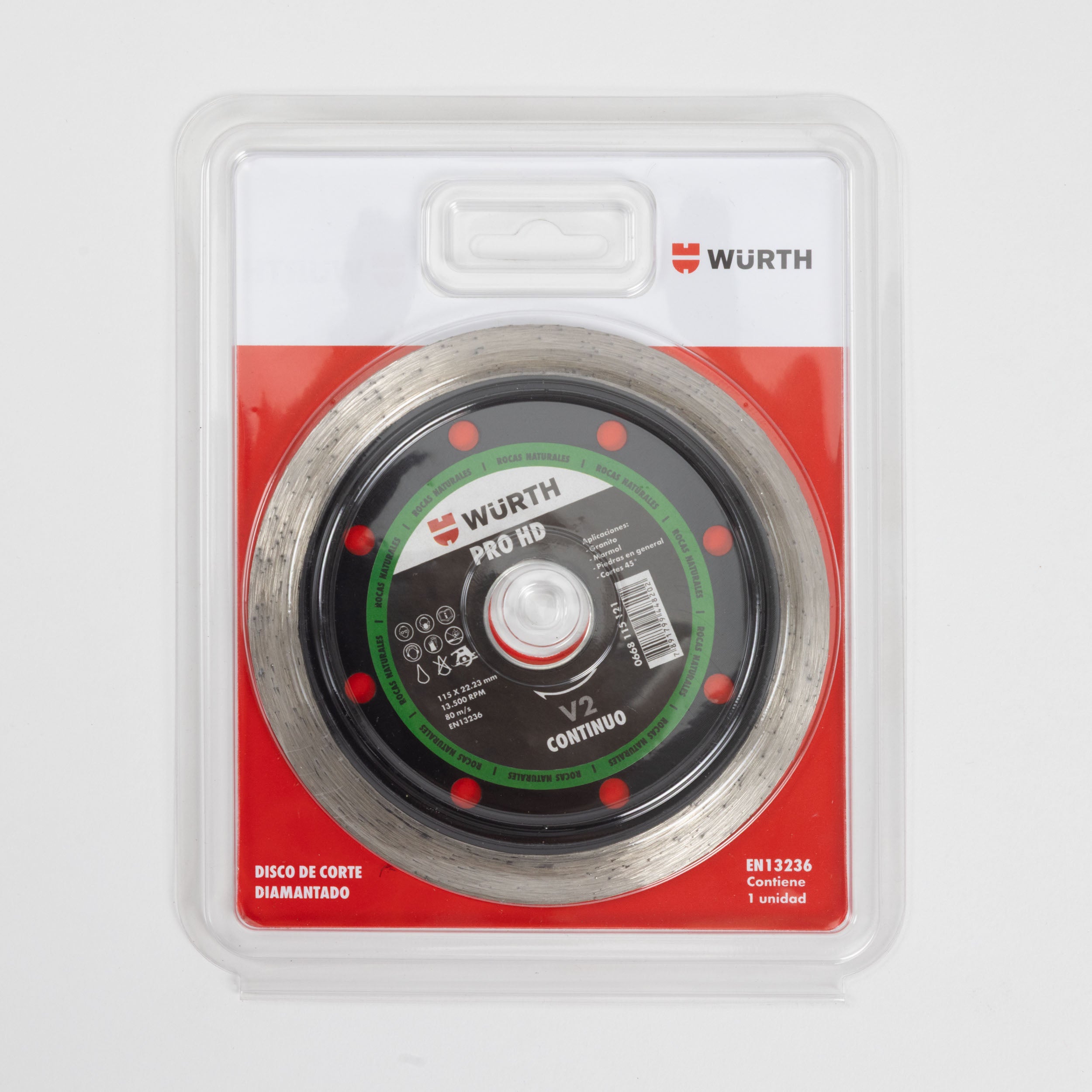 Disco Diamantado Continuo HD-115