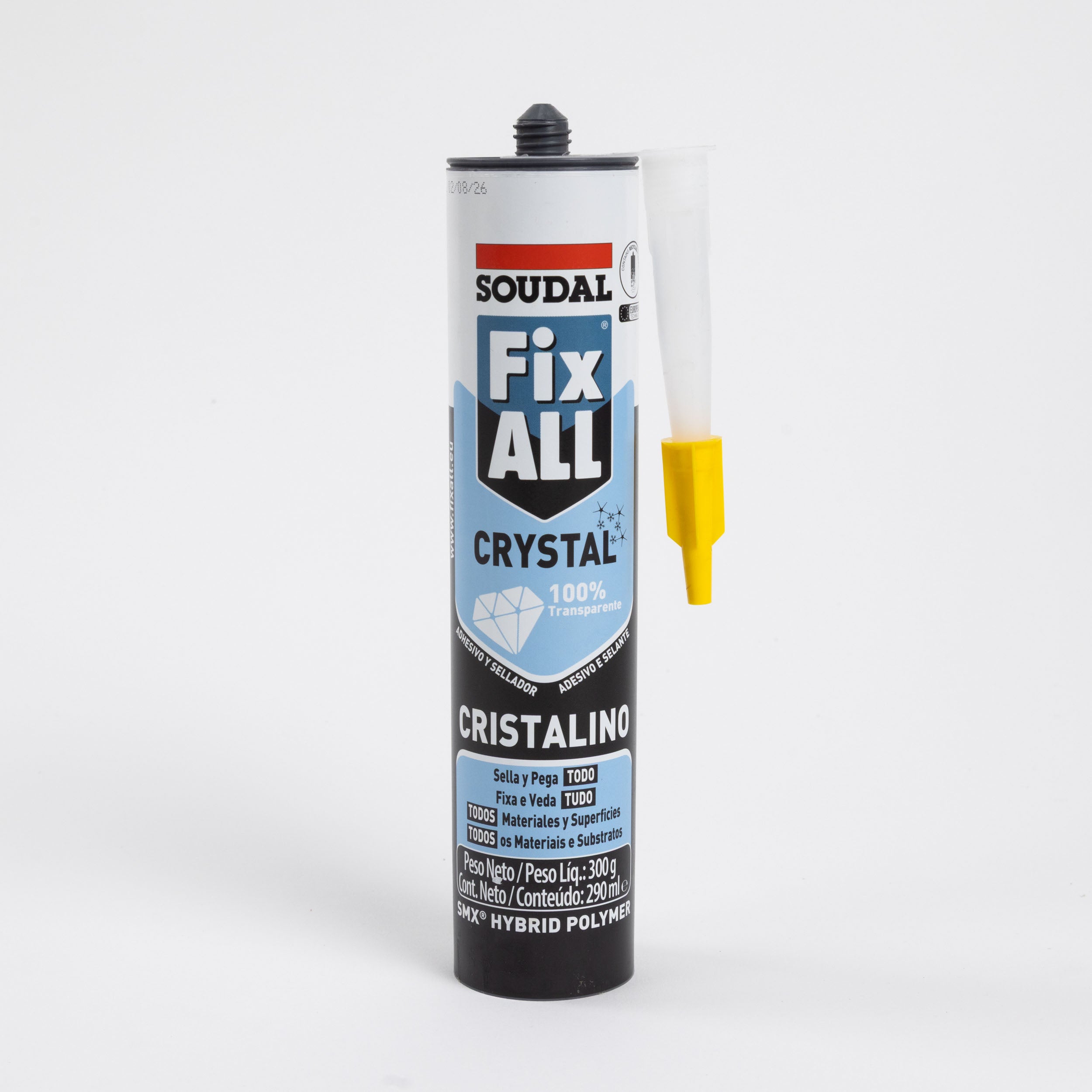 Adhesivo Fix All Crystal 290 ml.