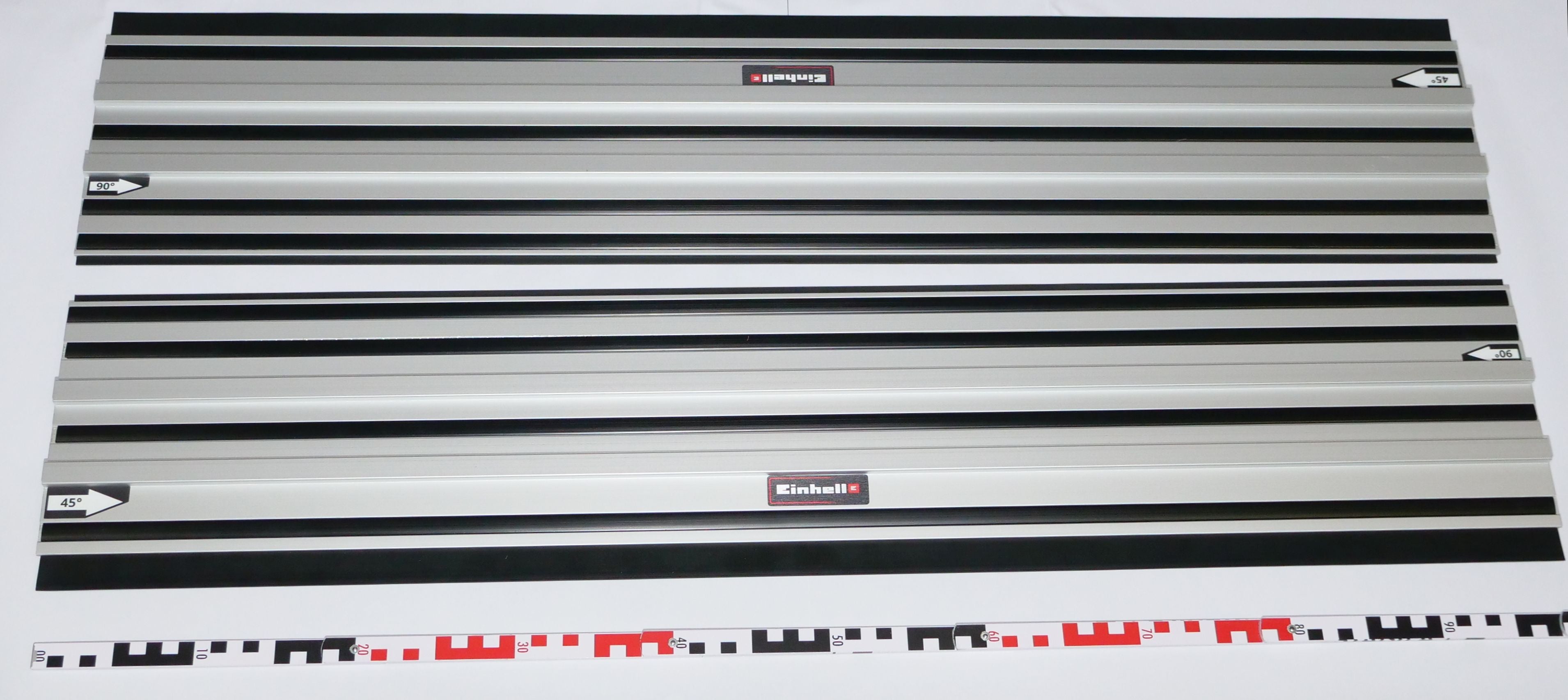 Guía Aluminio Einhell
