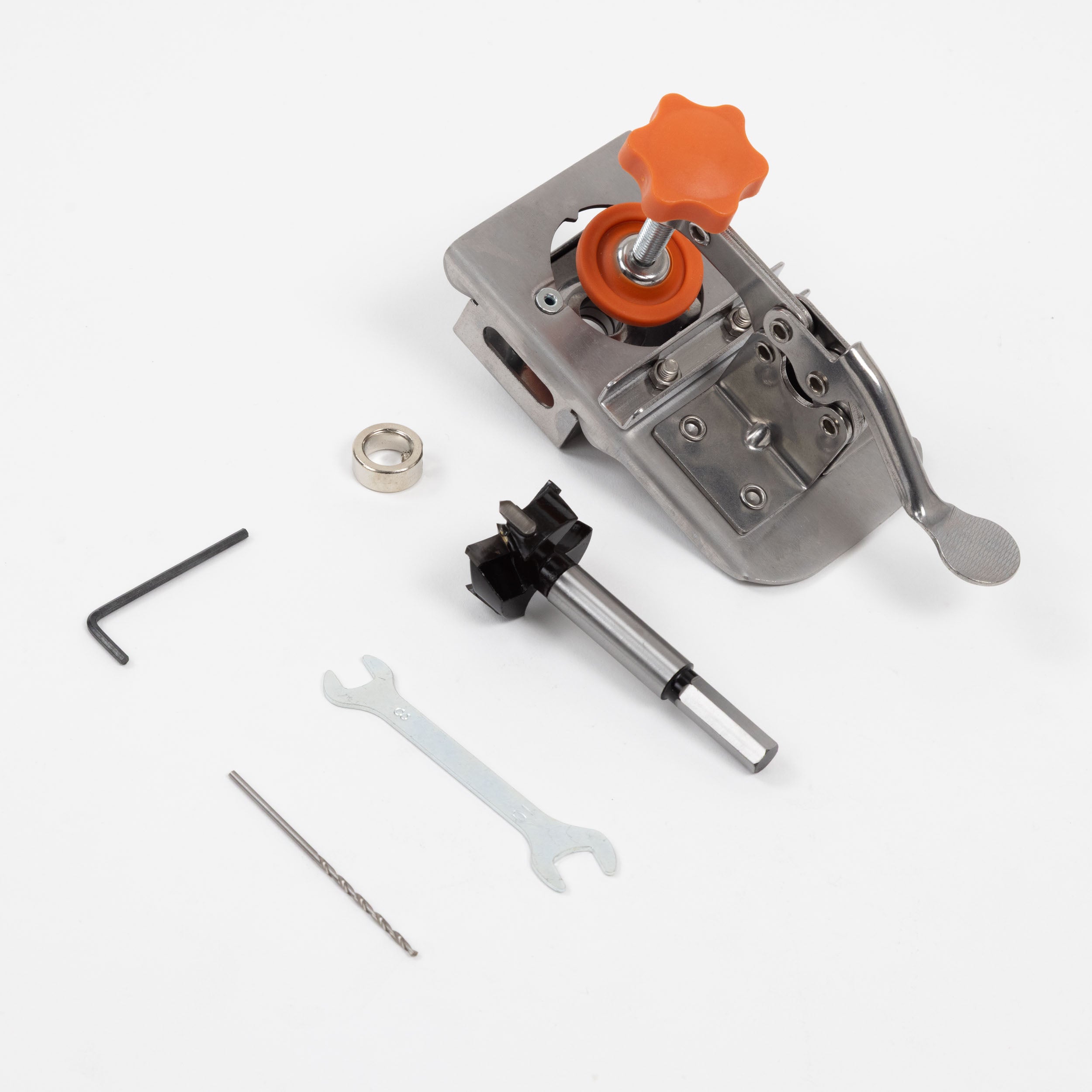 Guía perforación bisagra 35 mm.