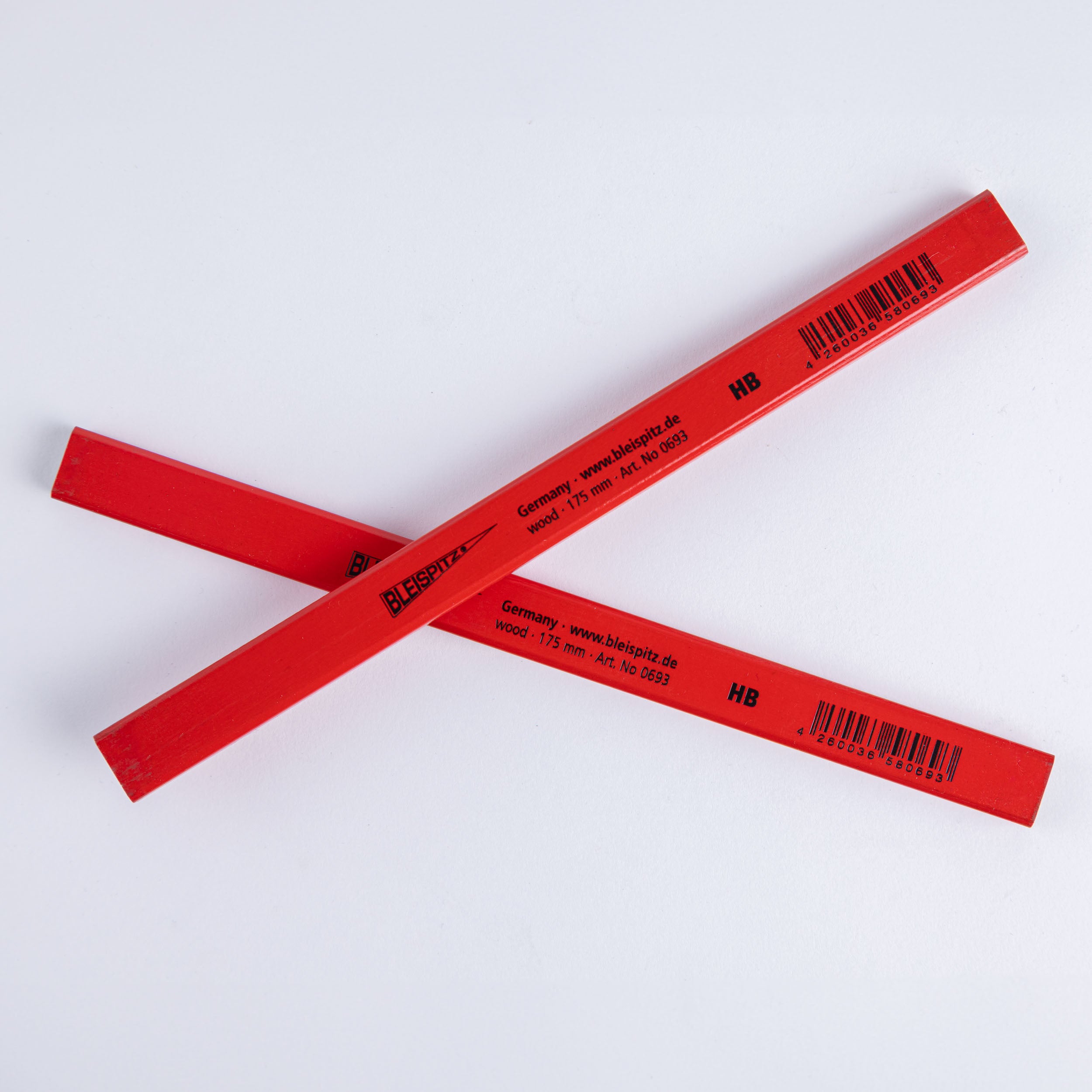 Lapiz Carpintero Rojo Unidad.