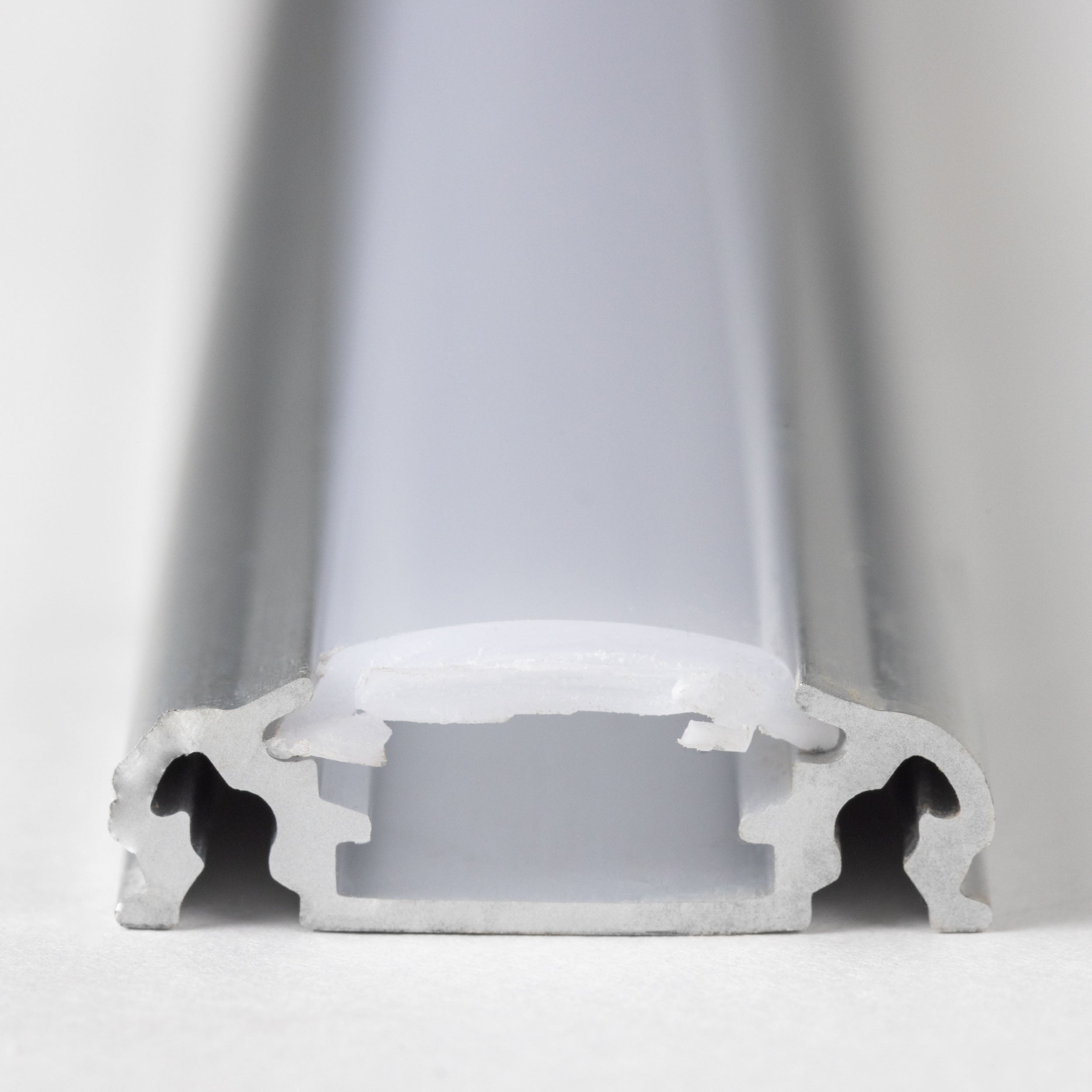 Perfil Aluminio LED Sobre Poner 3 metros