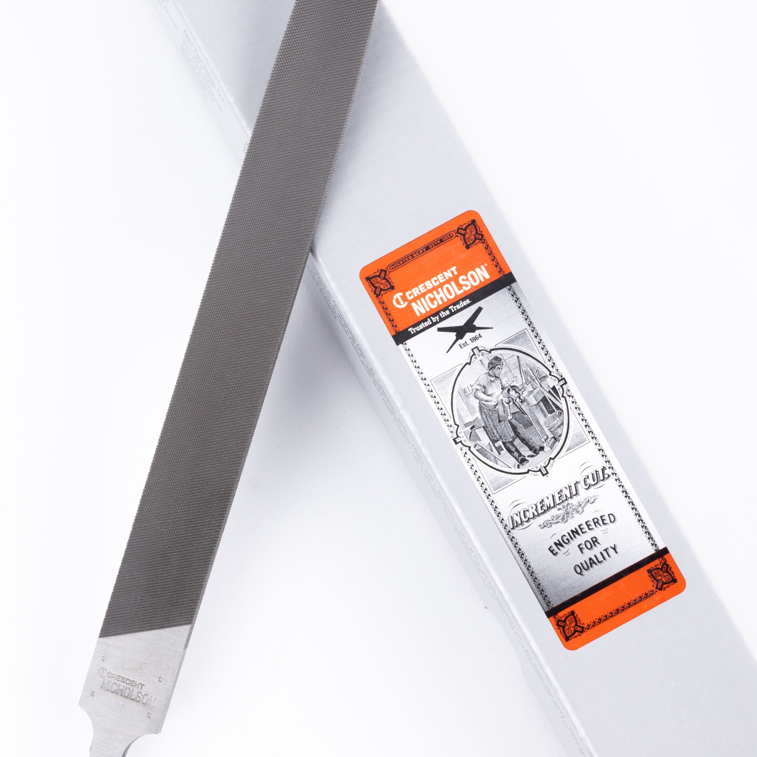 Lima Punta Plana 10" 2° Corte