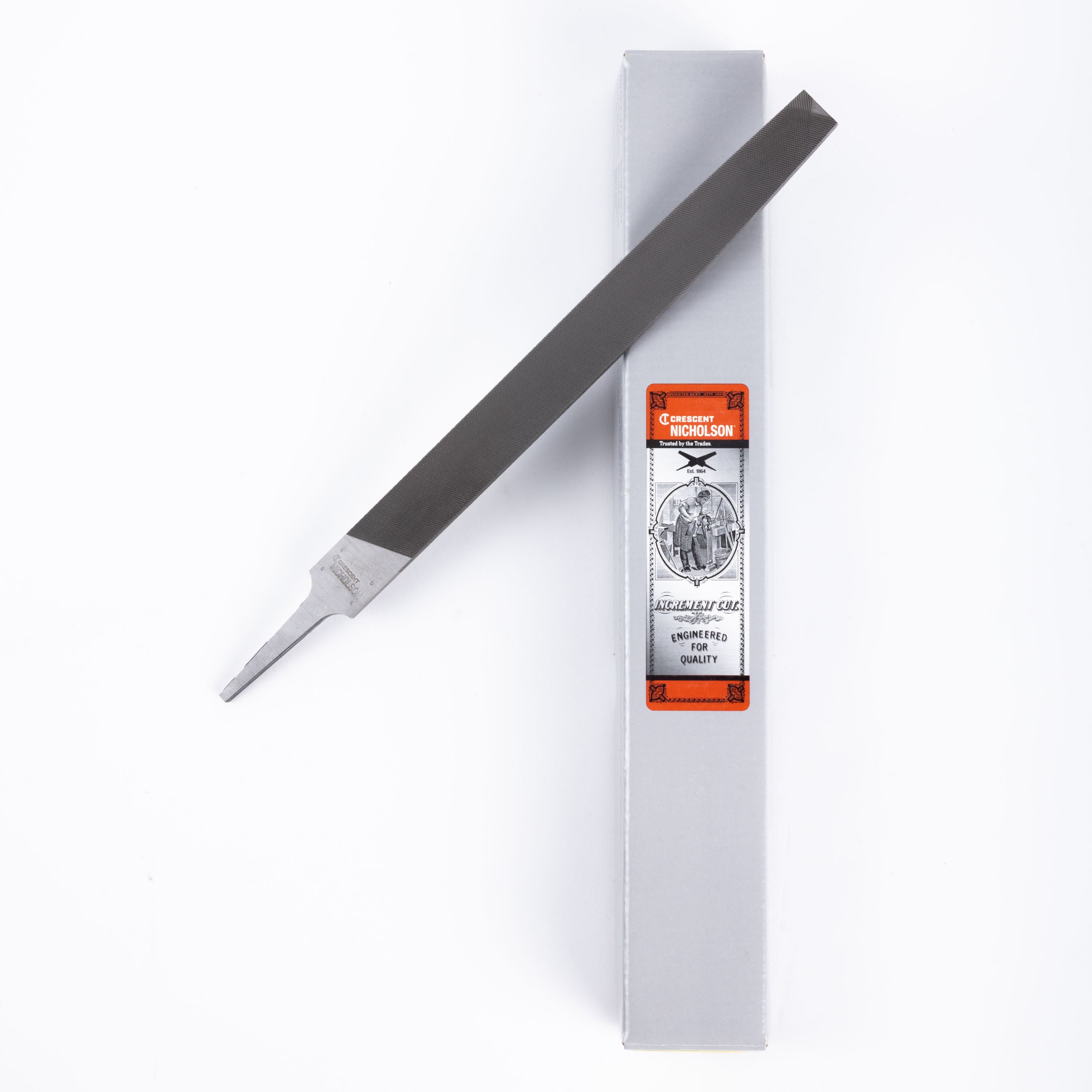 Lima Punta Plana 10" 2° Corte