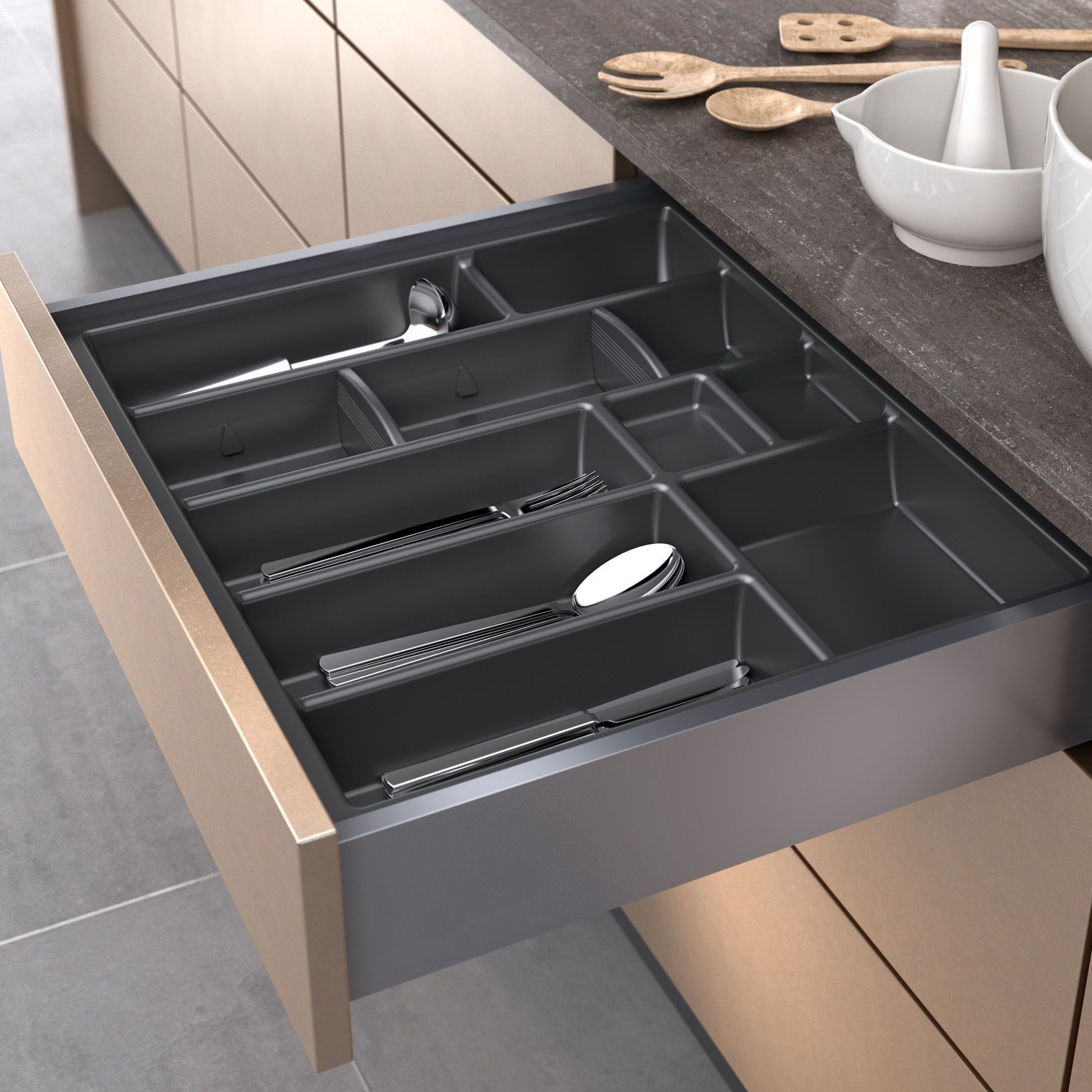 Cubertero Advanced Antracita