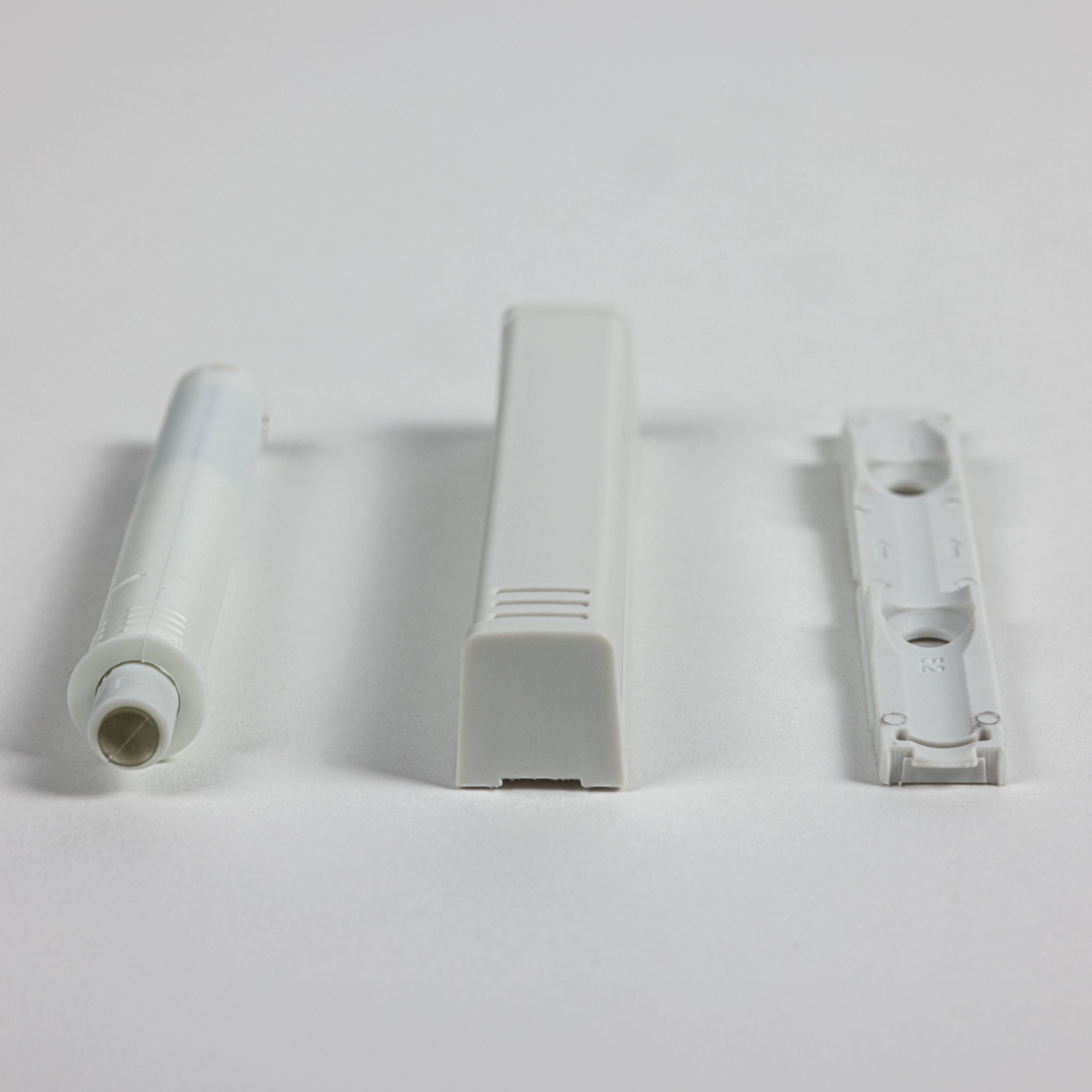 Expulsador Blanco con Cabeza de Goma