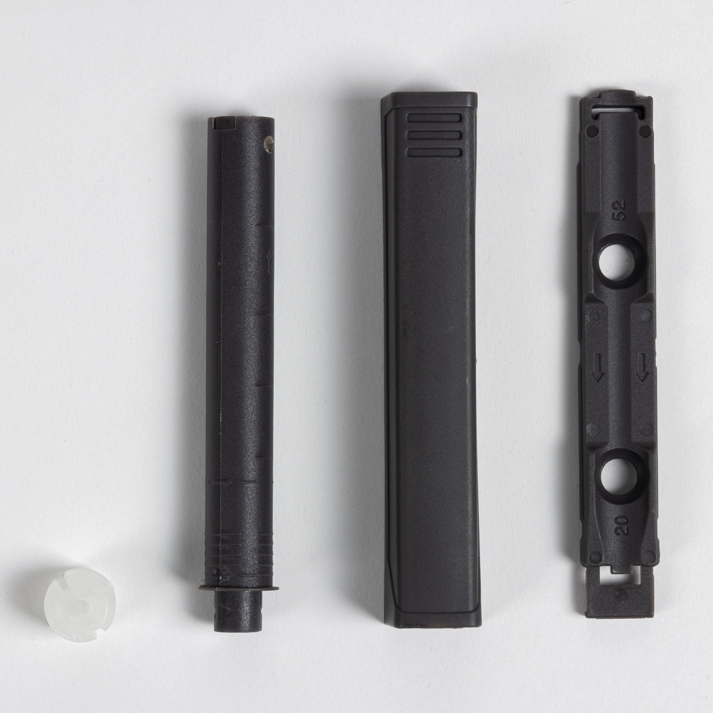 Expulsador Gris con Cabeza de Imán