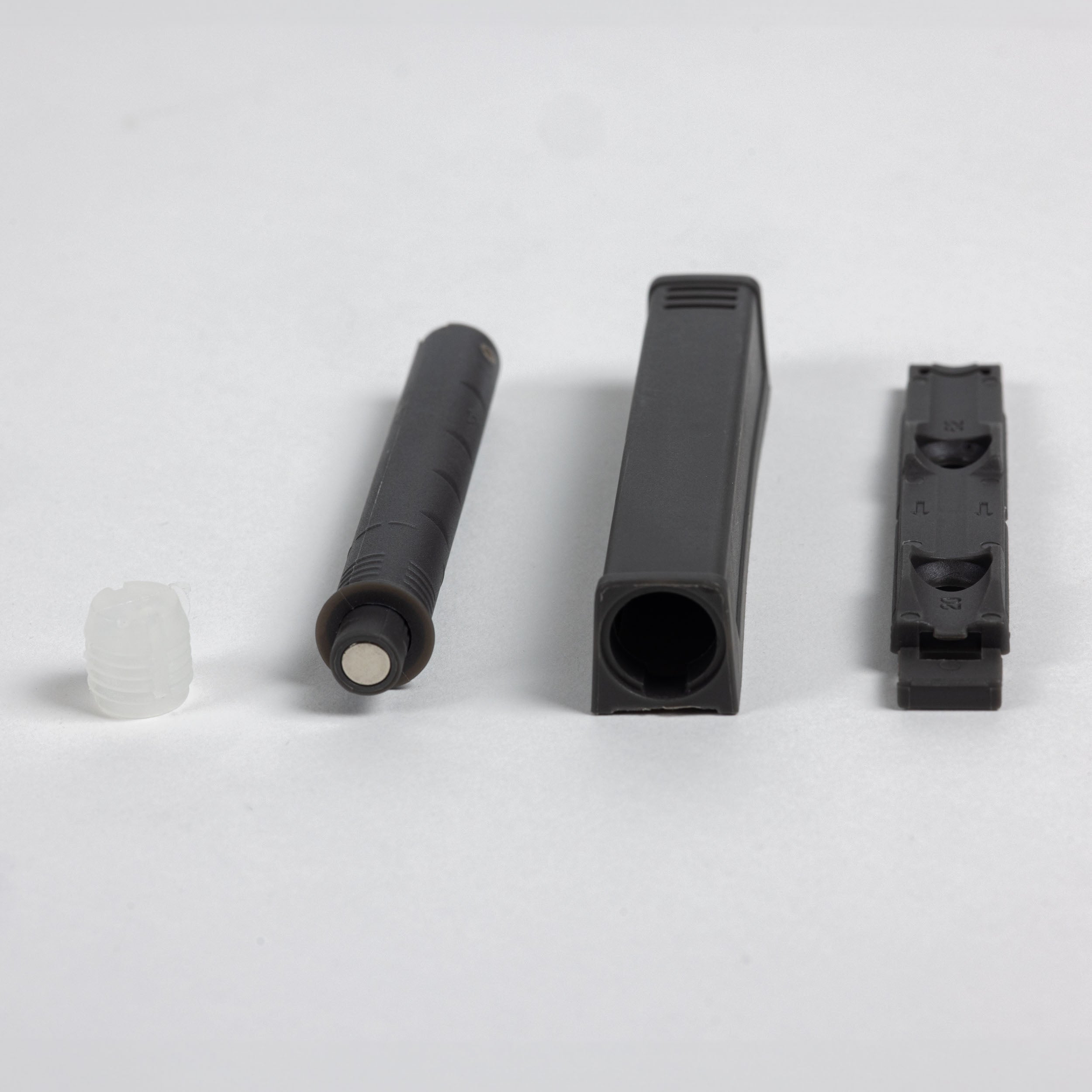 Expulsador Gris con Cabeza de Imán