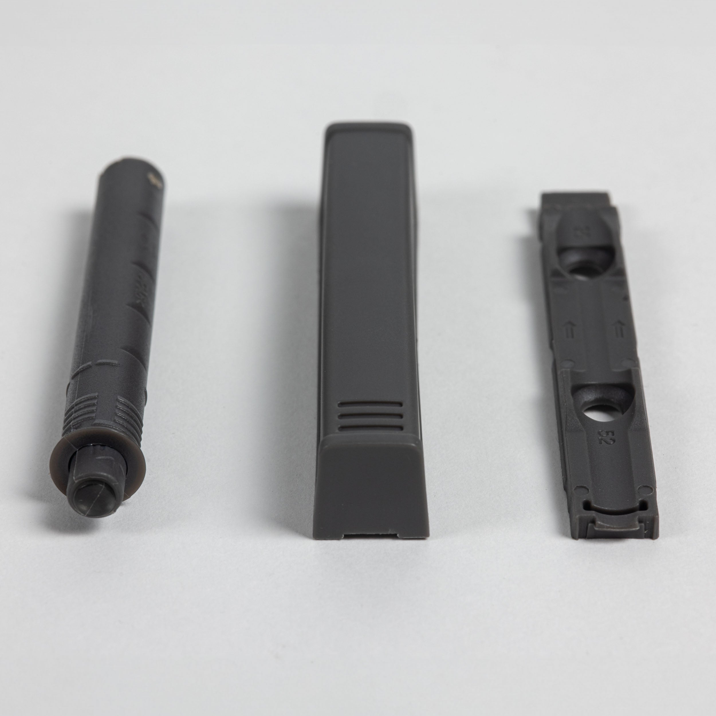 Expulsador Gris con Cabeza de Goma