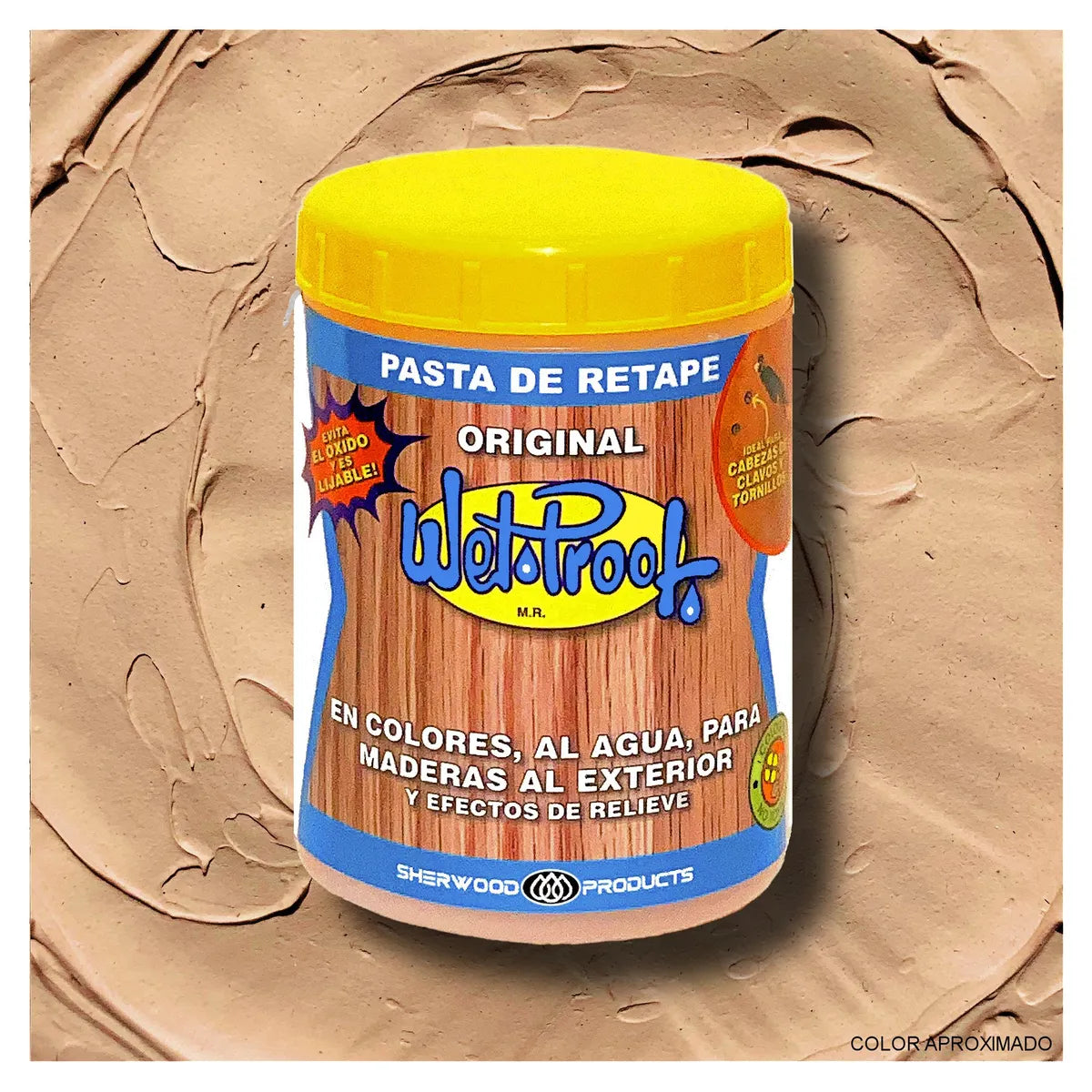 Pasta Retape Wetproof Alerce 1/2 Kg.