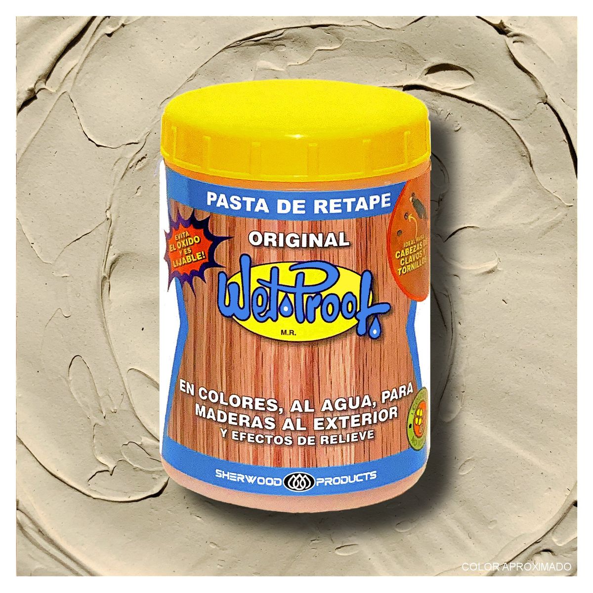 Pasta Retape Wetproof Pino Insigne 1/2 Kg.