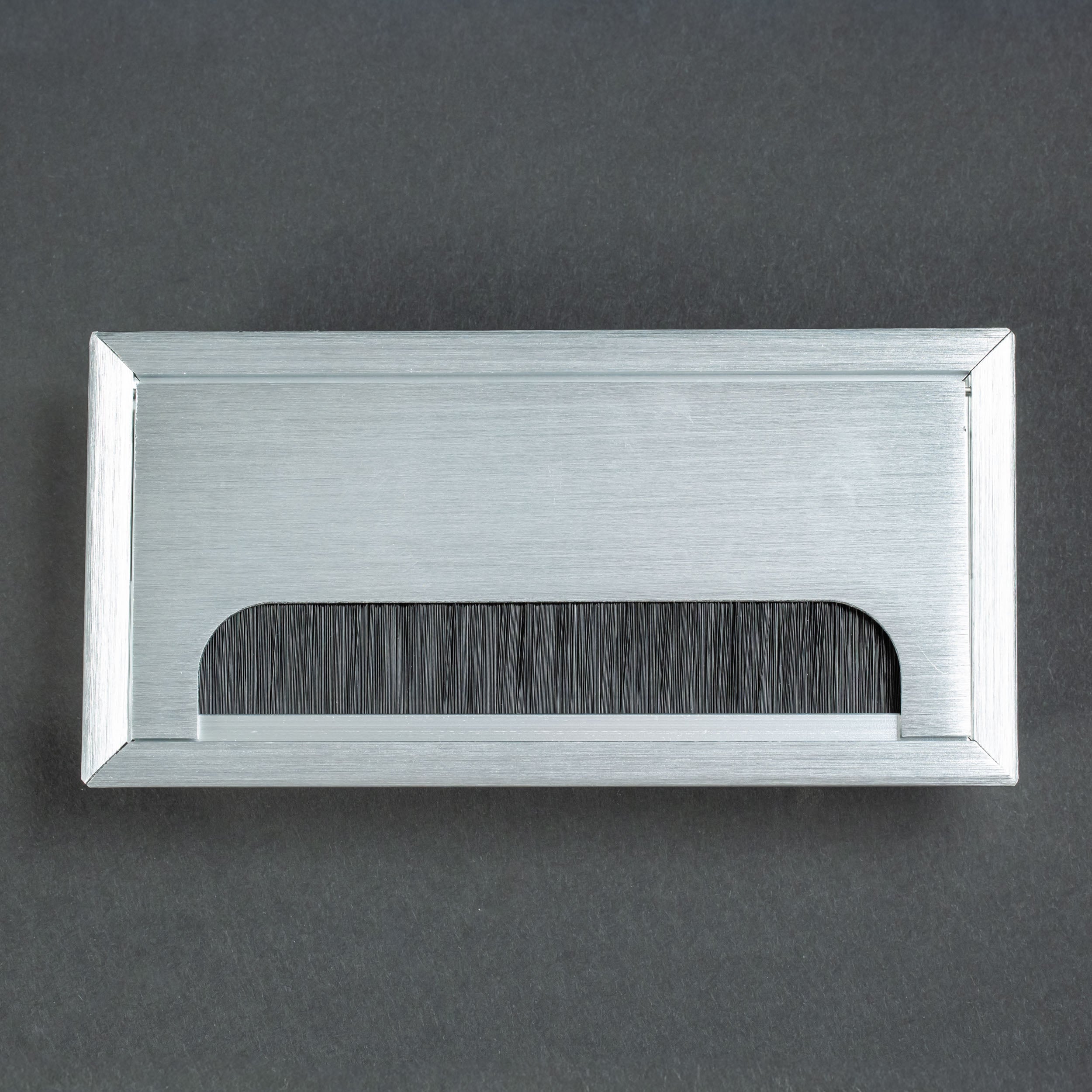 Pasacable Metálico Rectangular 80 mm. x 160 mm.