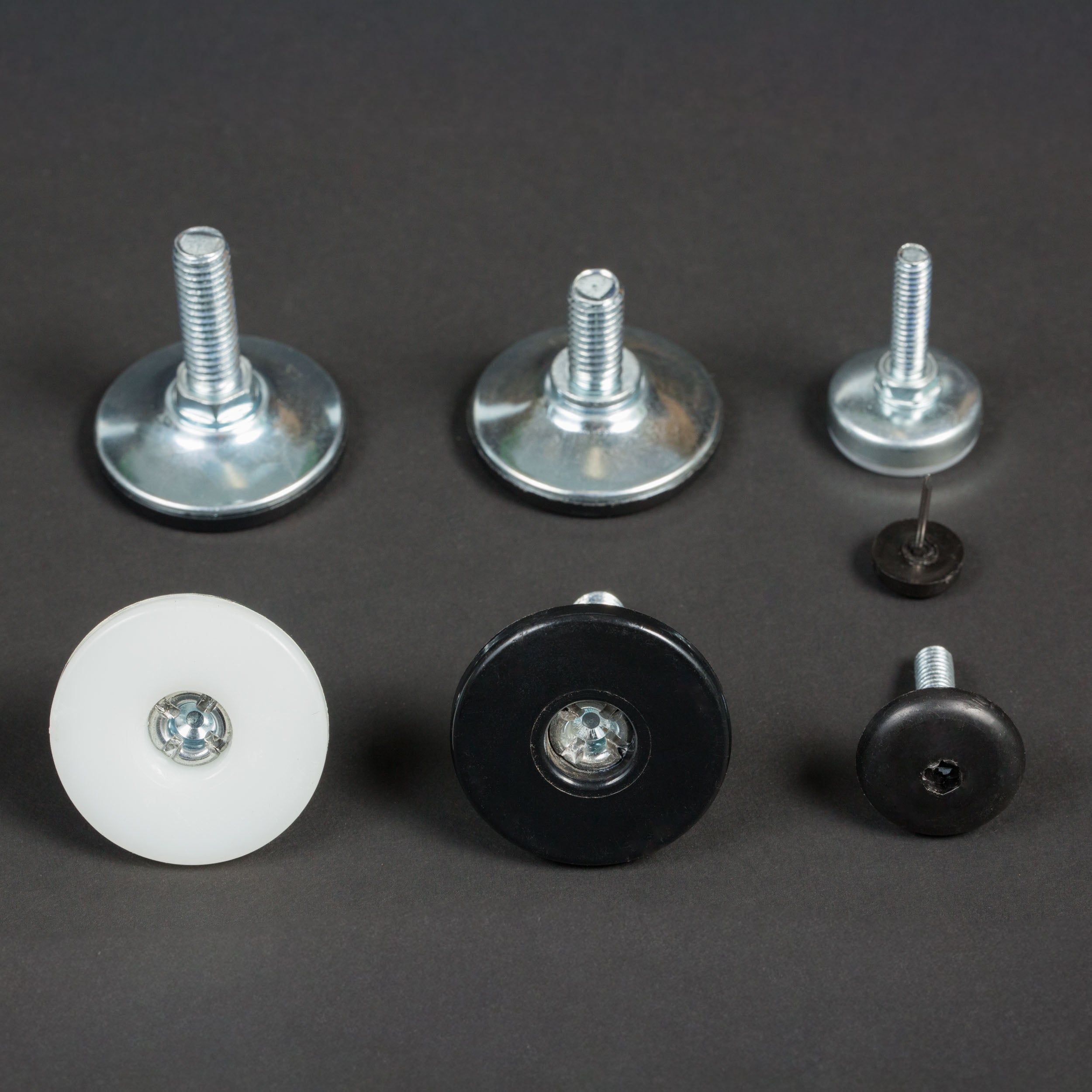 Patin Hilo 1/4" Base Negra und.