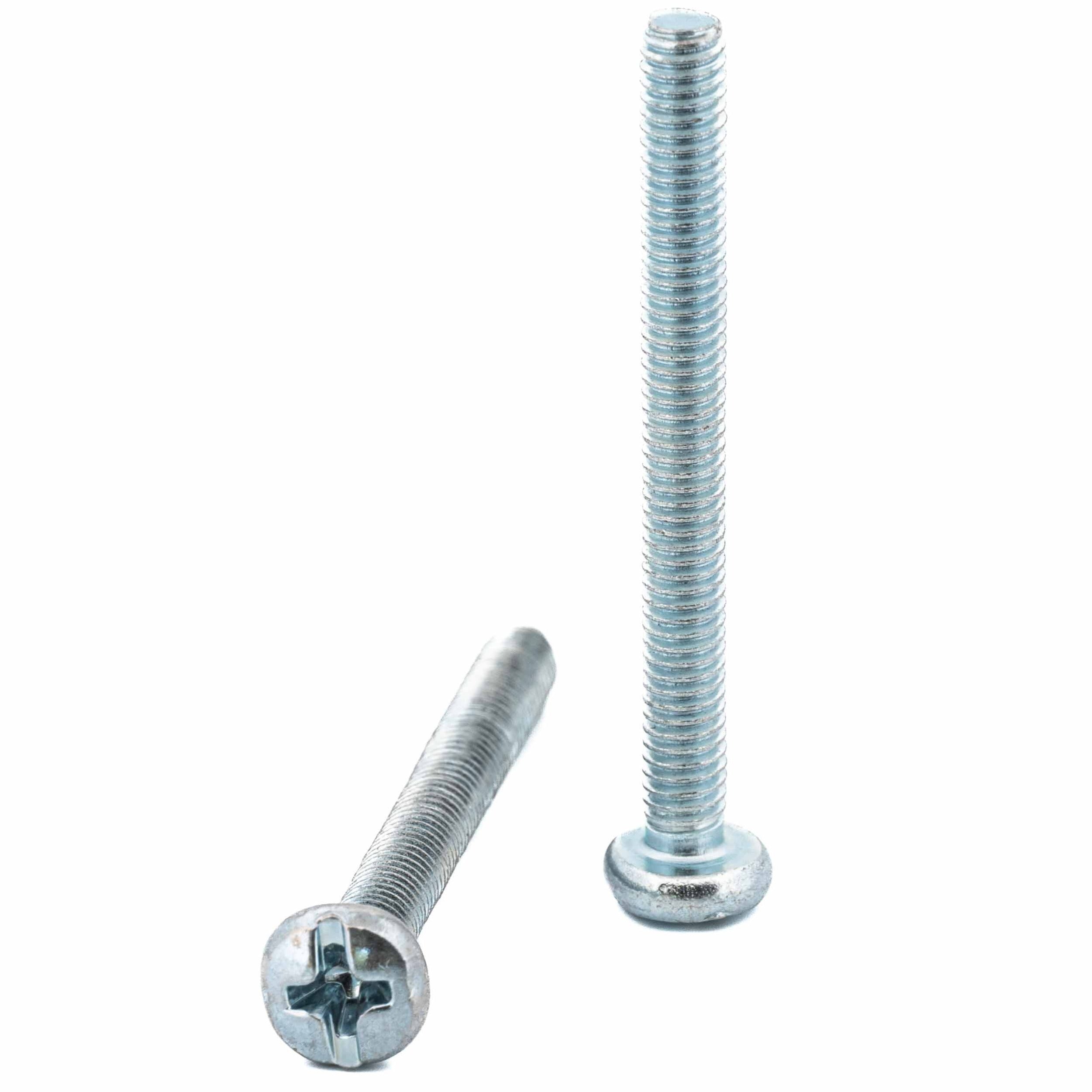 Pernos M4 x 40 mm. 100 und.