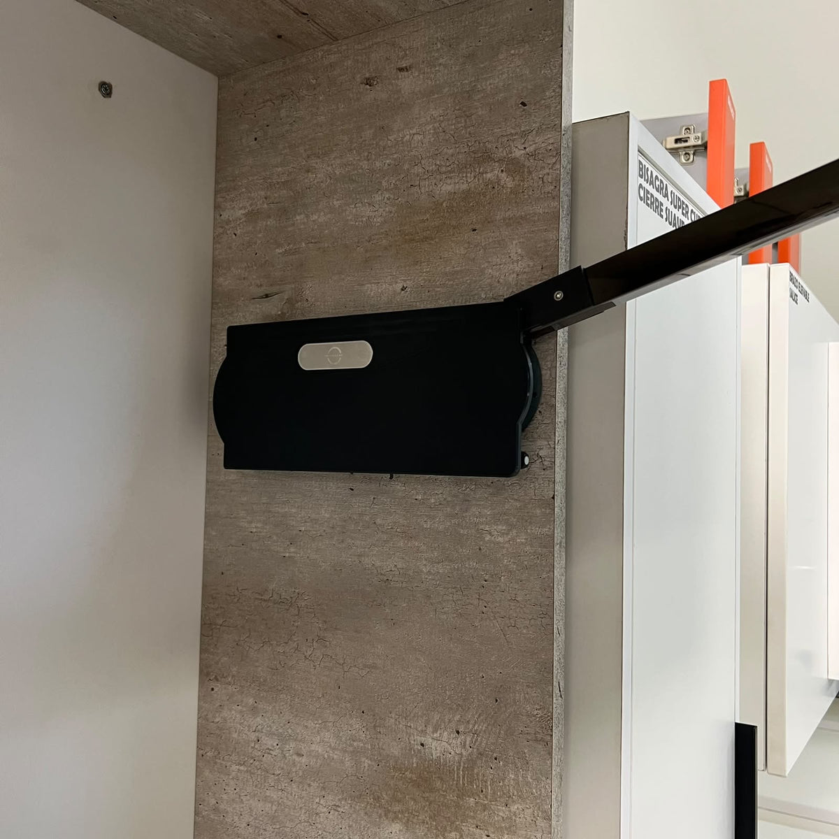 Brazo Para Puerta Elevable Doble