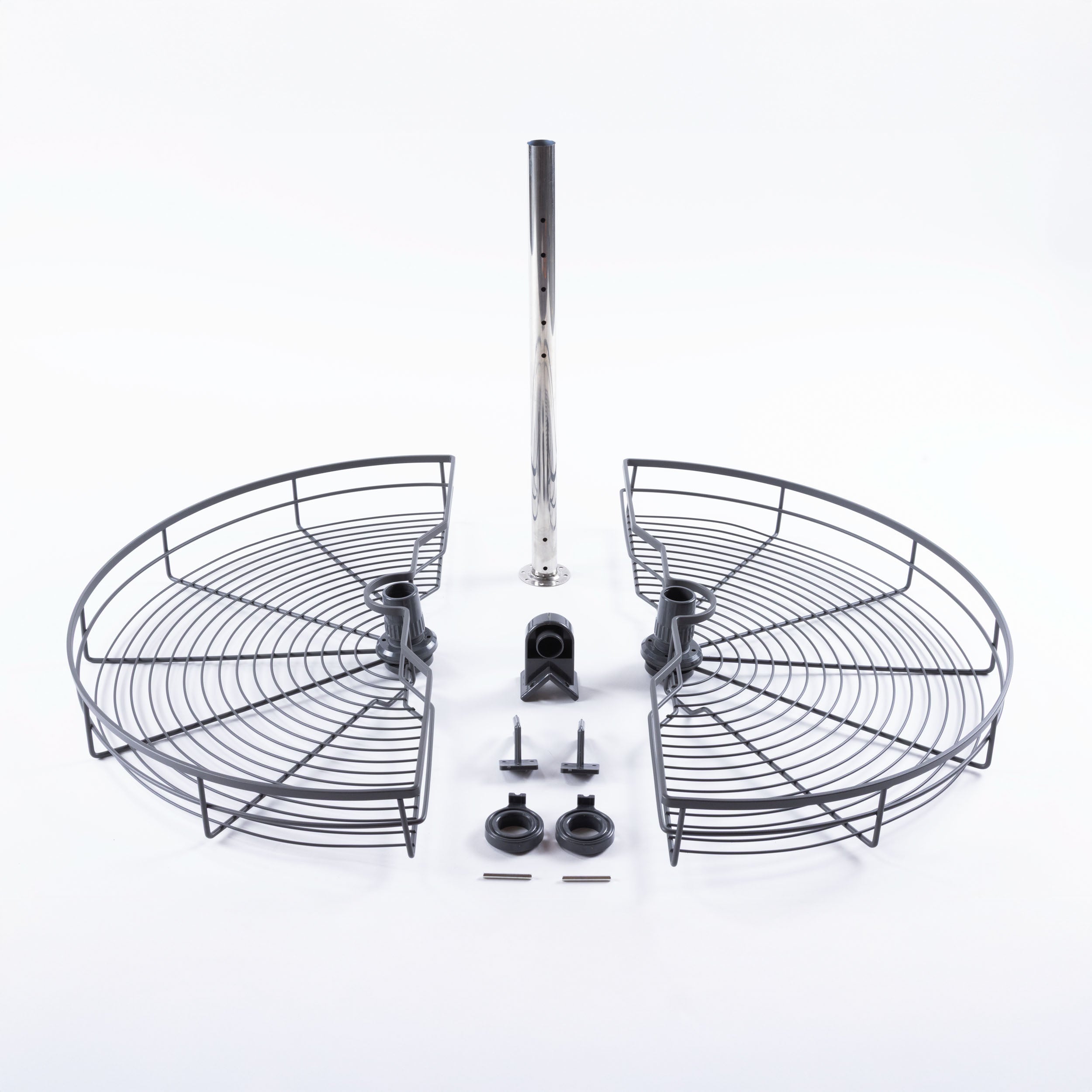 Rotonda Antracita 180°