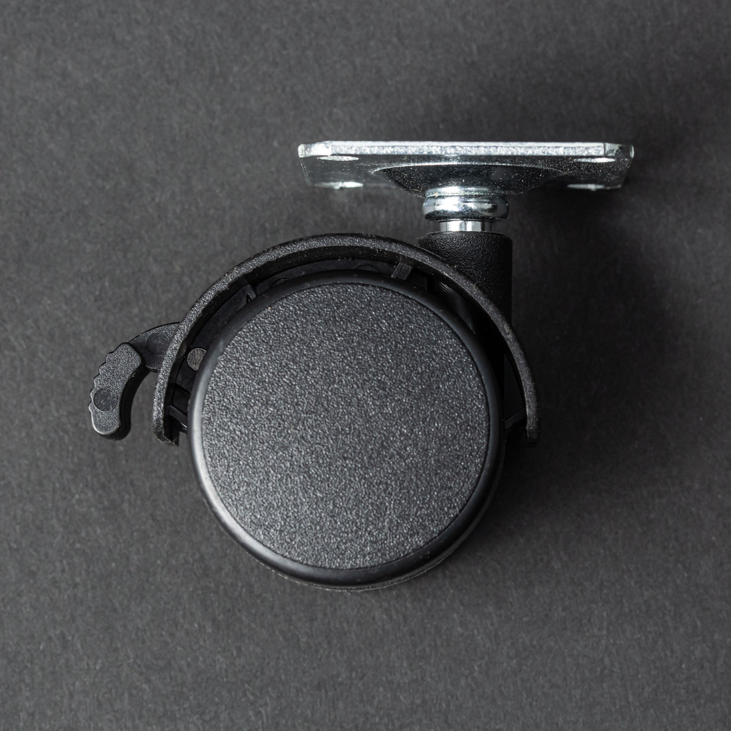 Rueda Base Nylon 50 mm. c/Freno