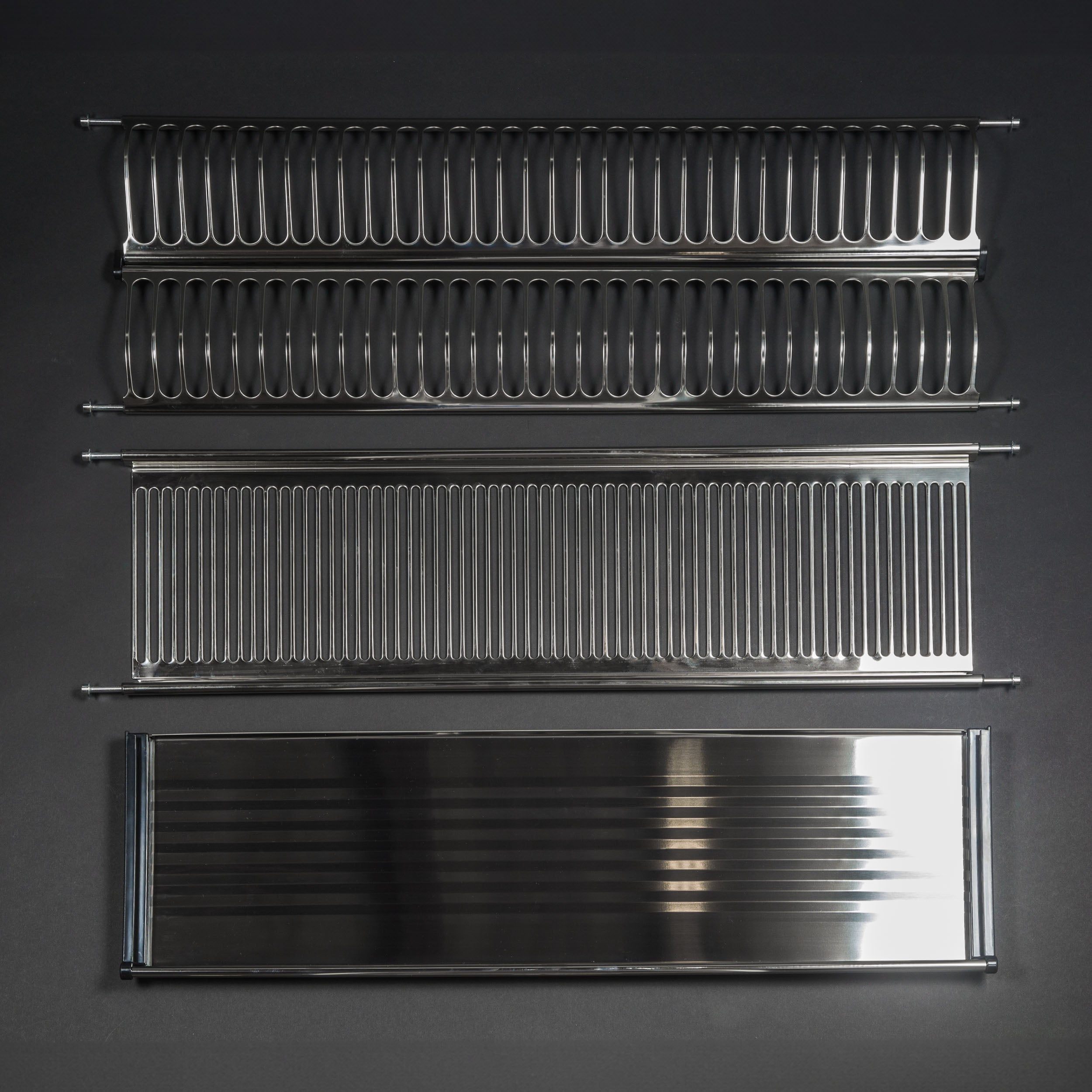 Seca Platos Empotrado 900 mm.