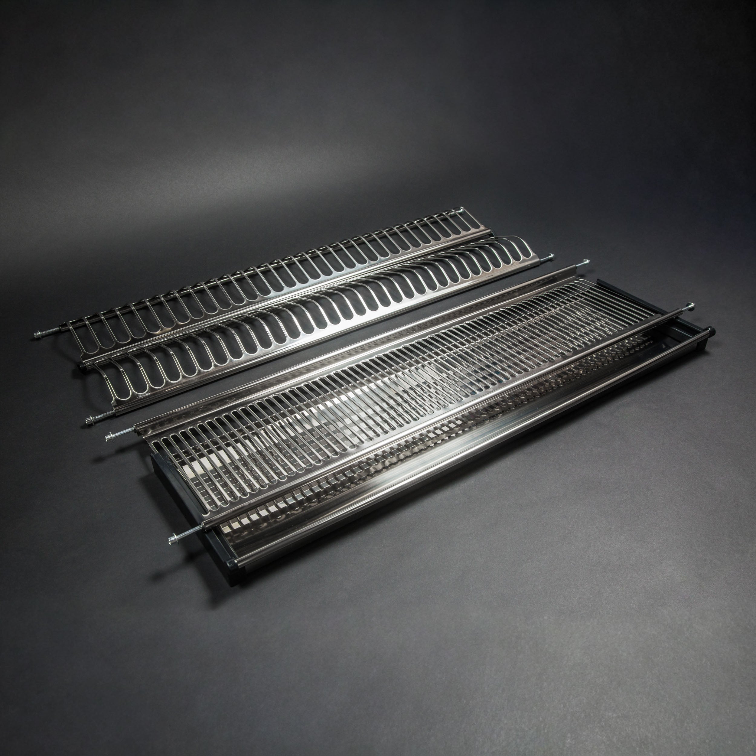 Seca Platos Empotrado 600 mm.