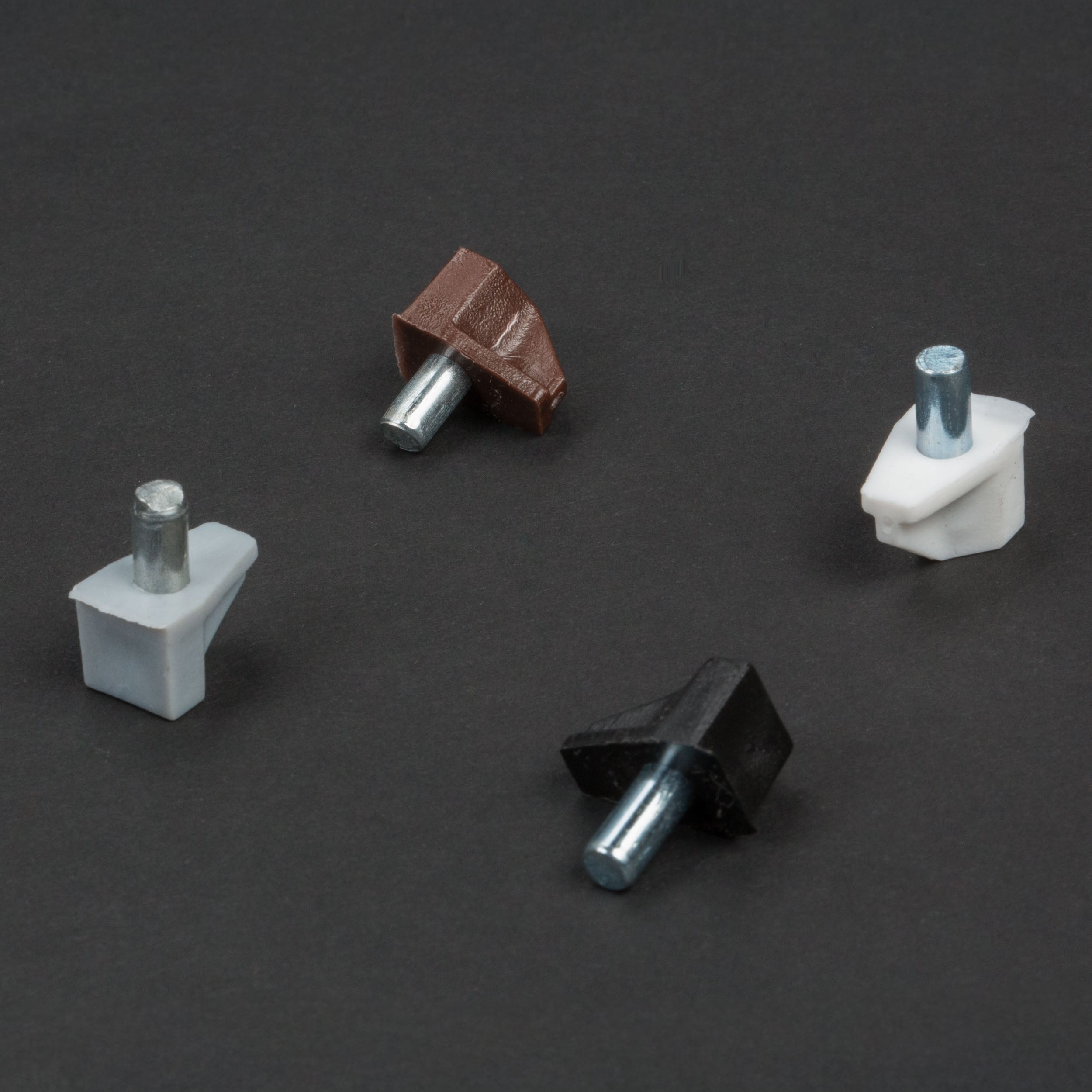 Soporte de Repisa PM Gris 100 und.