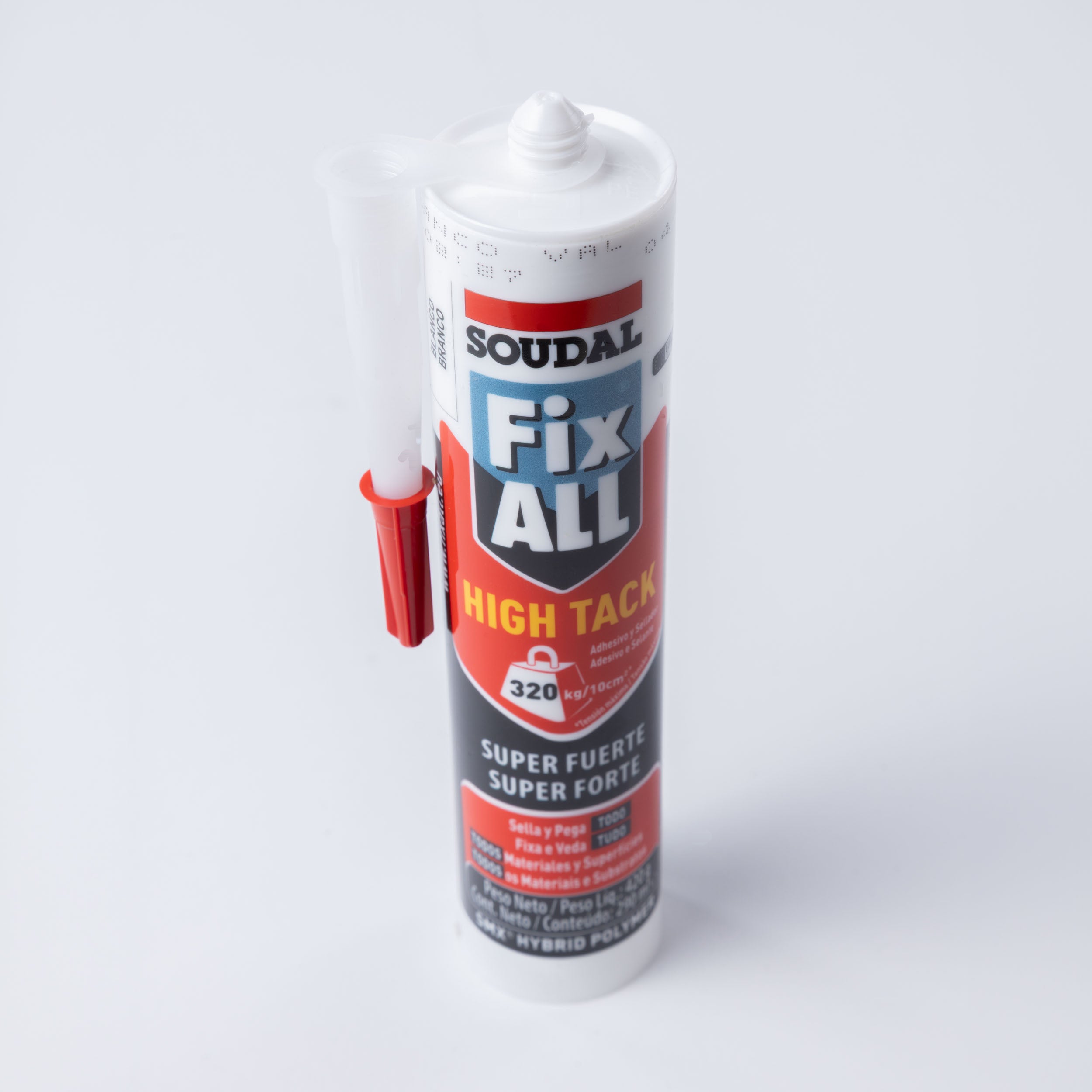 Adhesivo Fix All Blanco 290 ml.